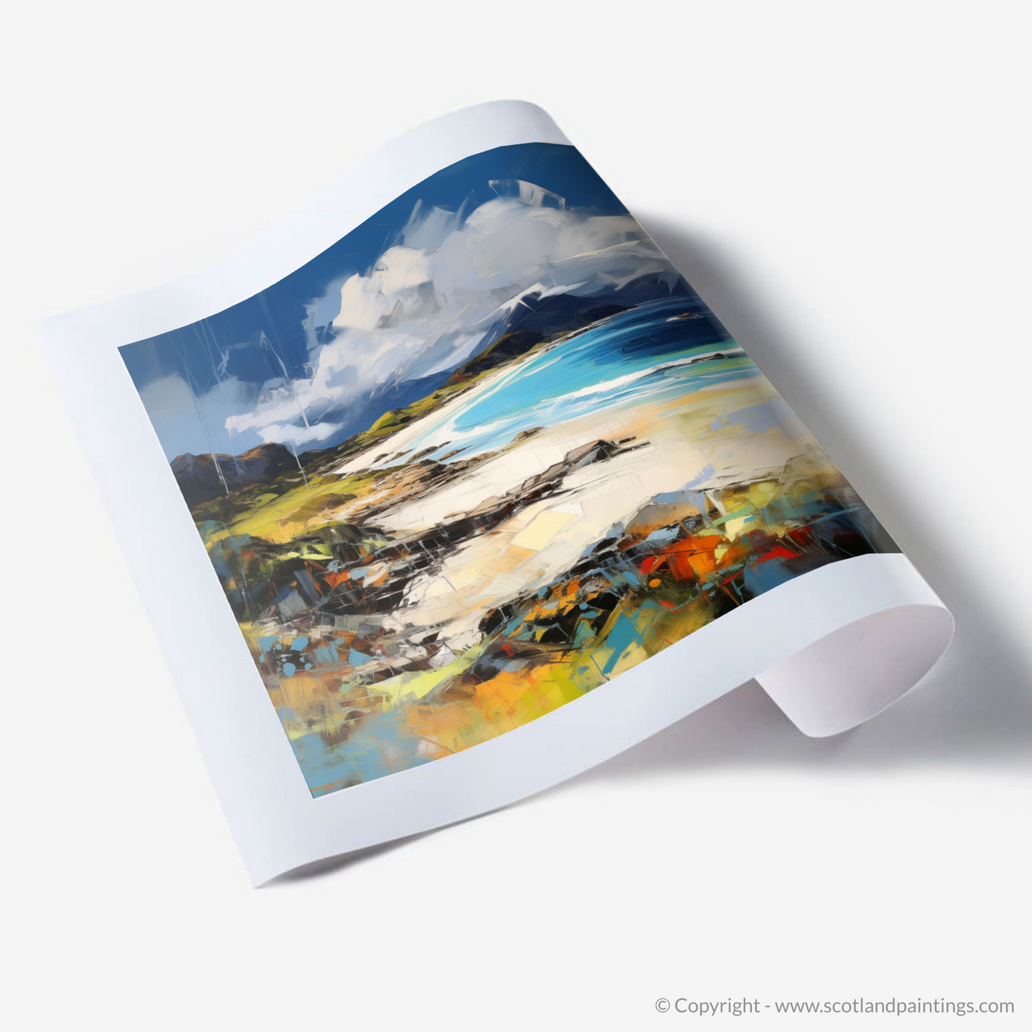 Art Print of Camusdarach Beach, Arisaig