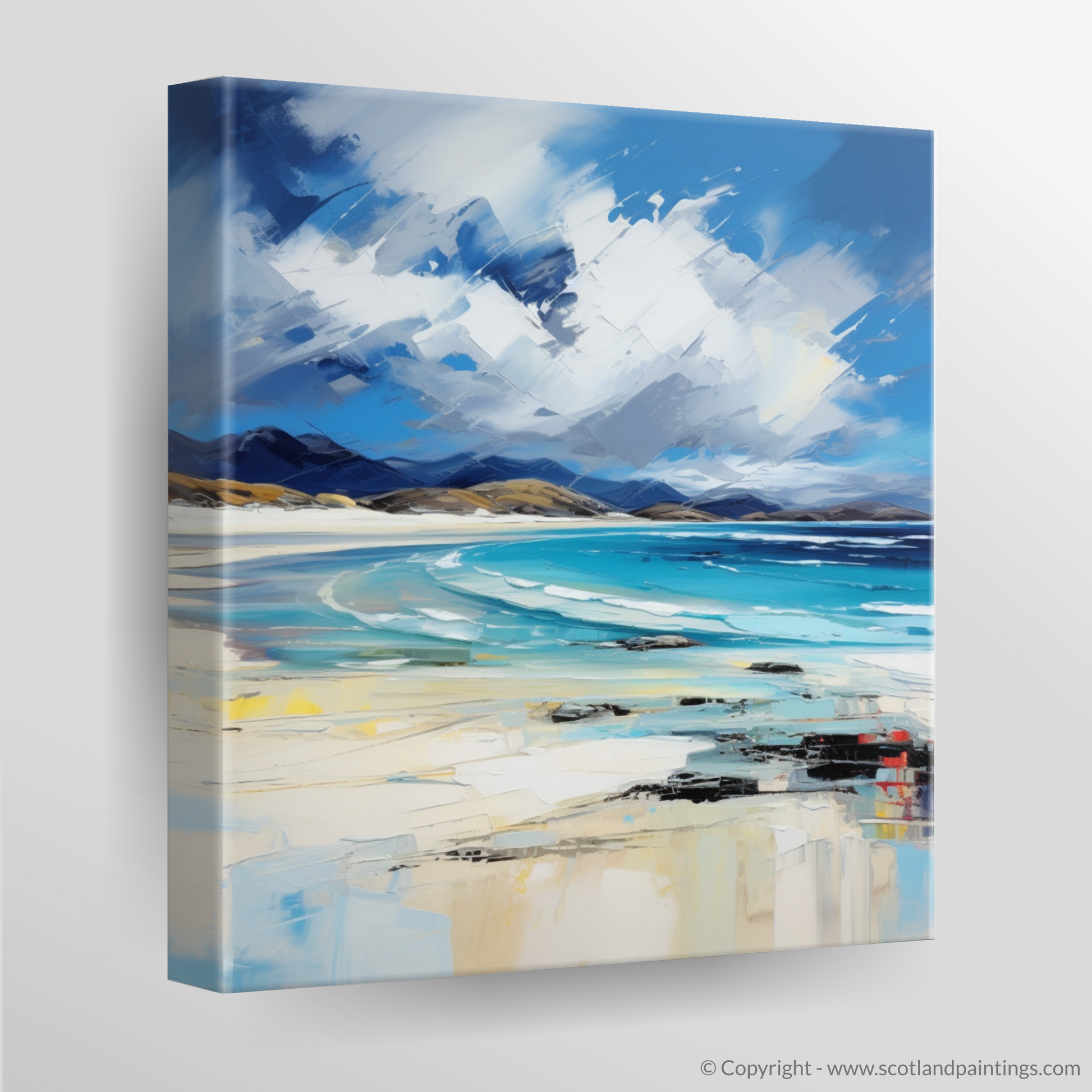 Canvas Print of Luskentyre Beach, Isle of Harris