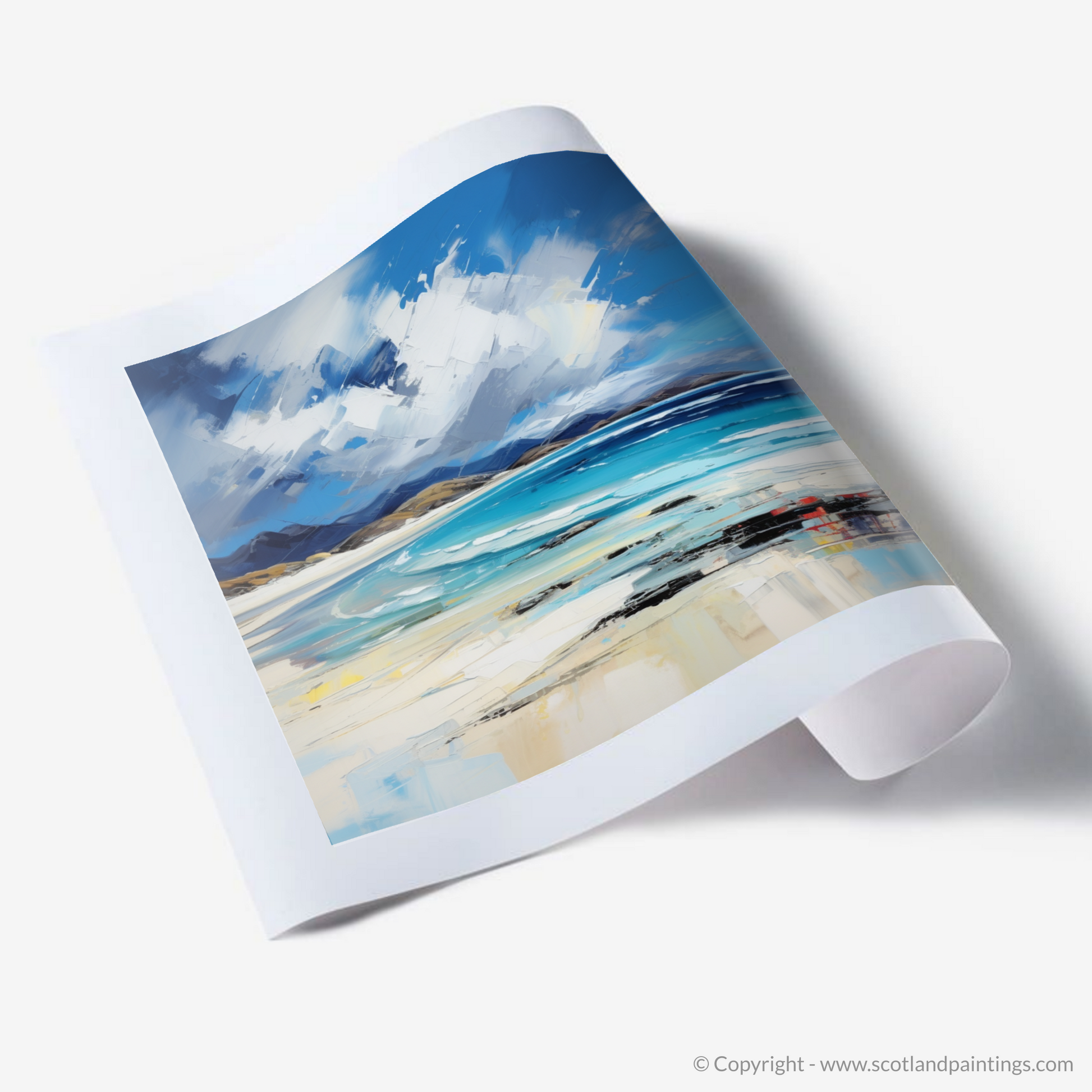 Art Print of Luskentyre Beach, Isle of Harris