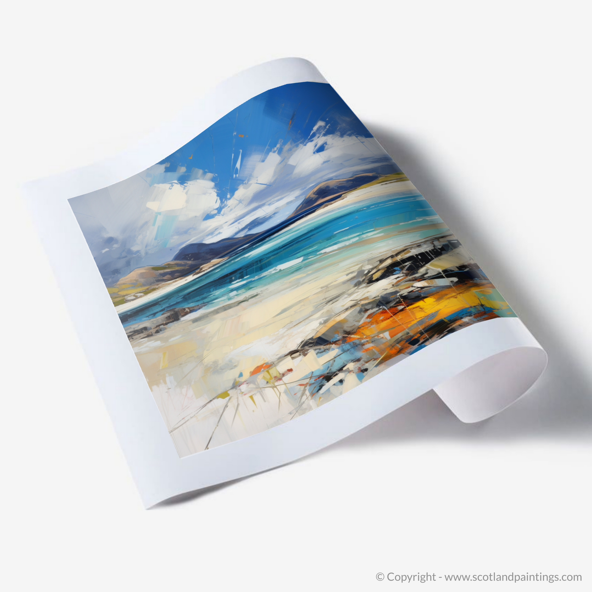 Art Print of Luskentyre Beach, Isle of Harris