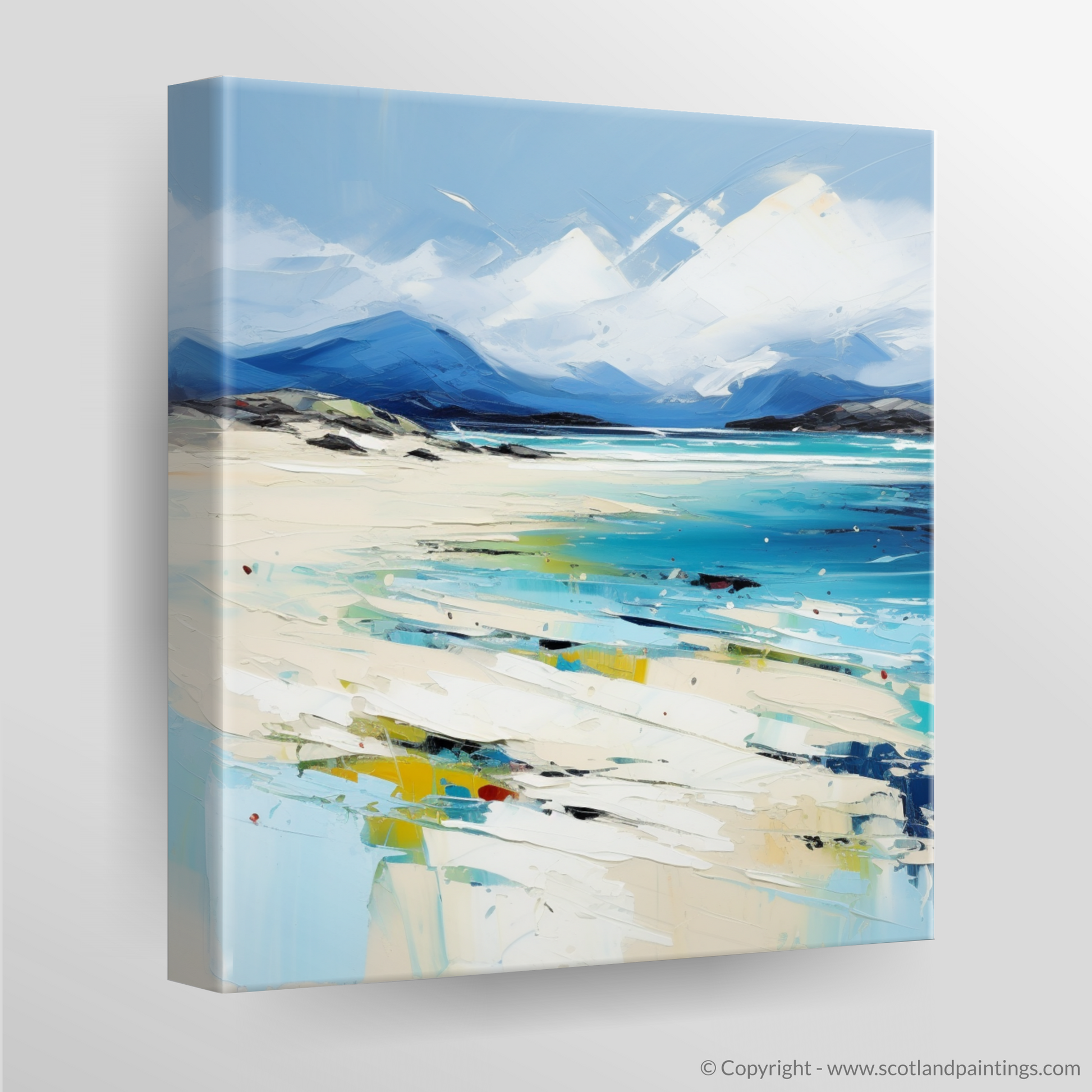 Canvas Print of Luskentyre Beach, Isle of Harris