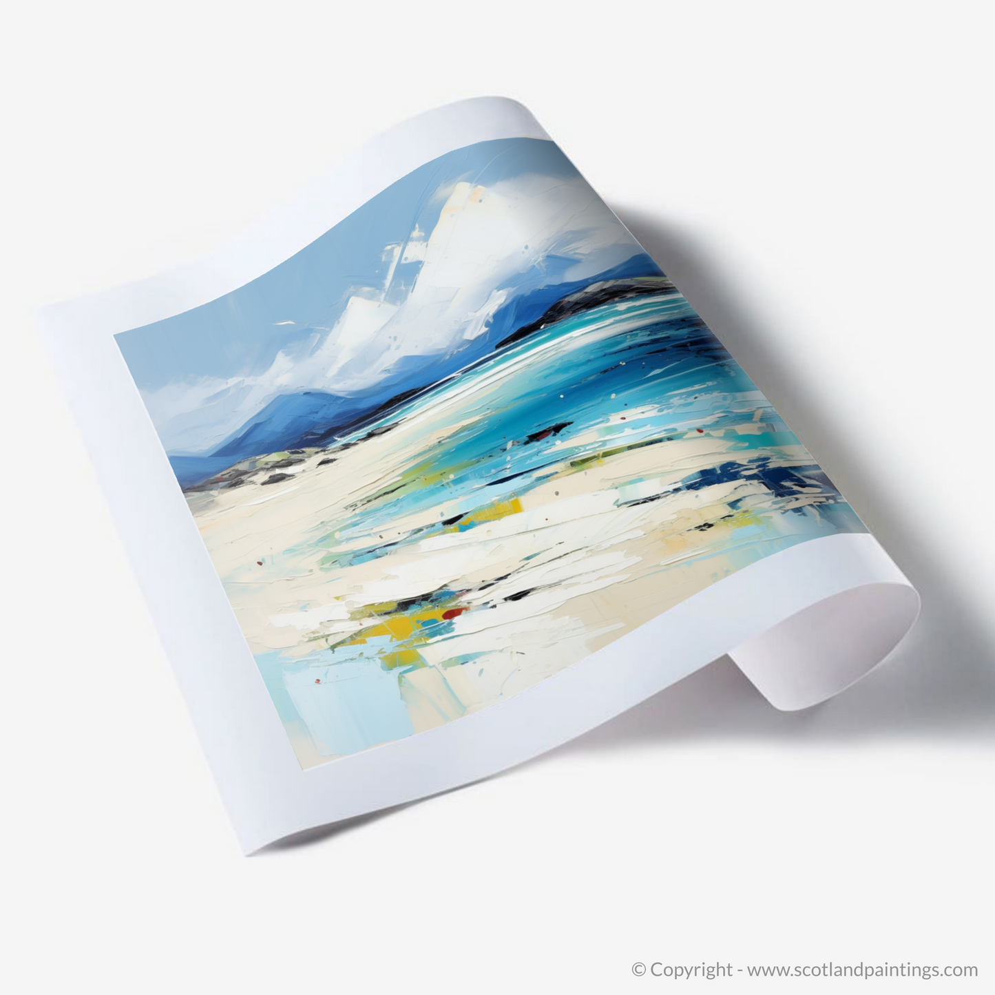 Art Print of Luskentyre Beach, Isle of Harris