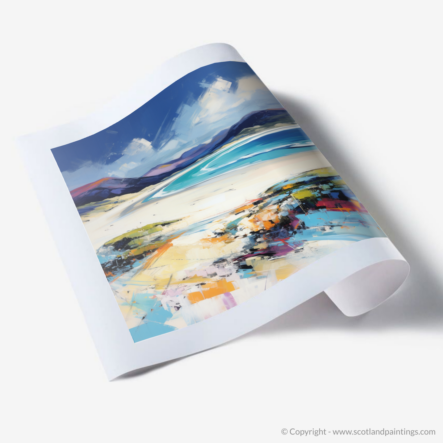 Art Print of Luskentyre Beach, Isle of Harris