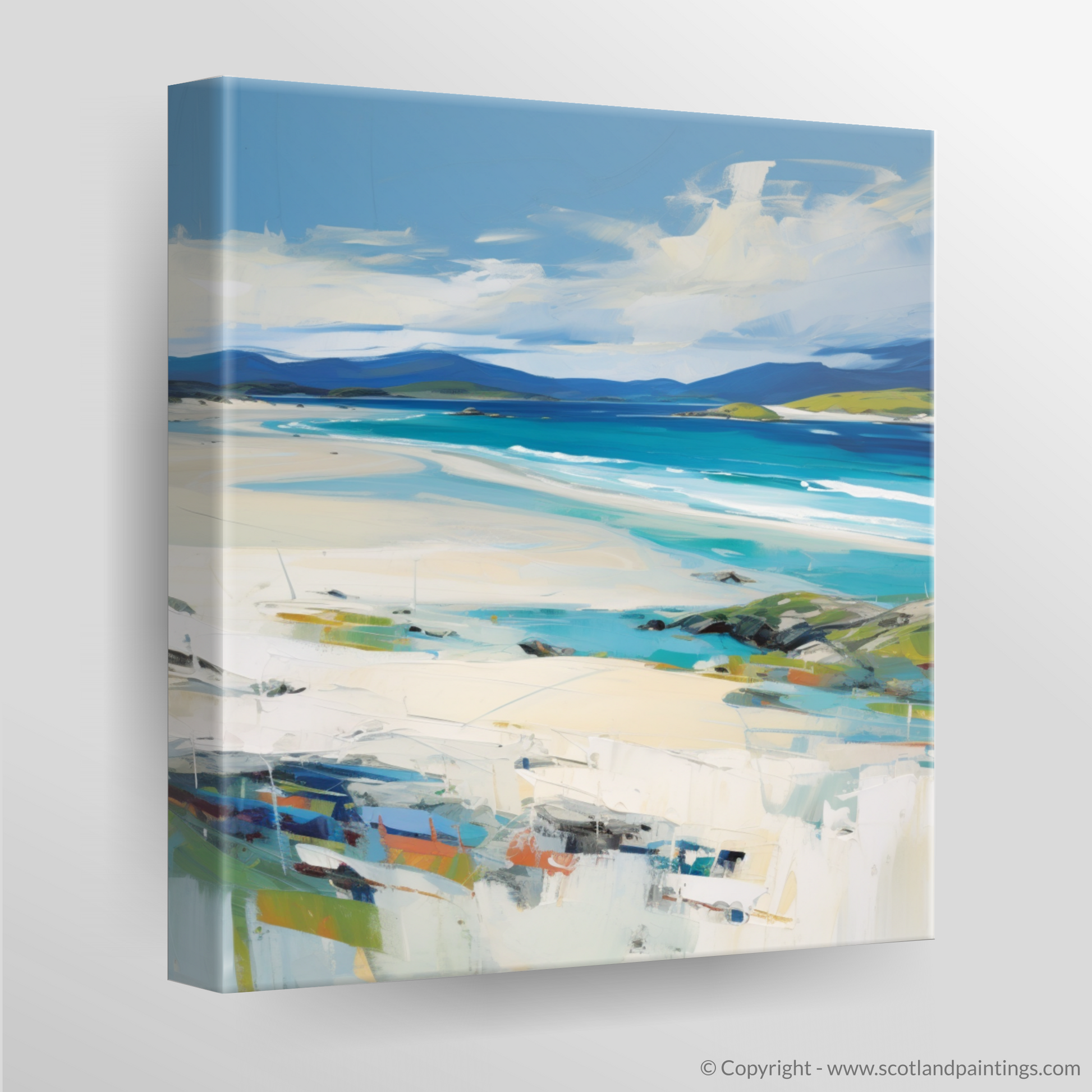 Canvas Print of Luskentyre Beach, Isle of Harris