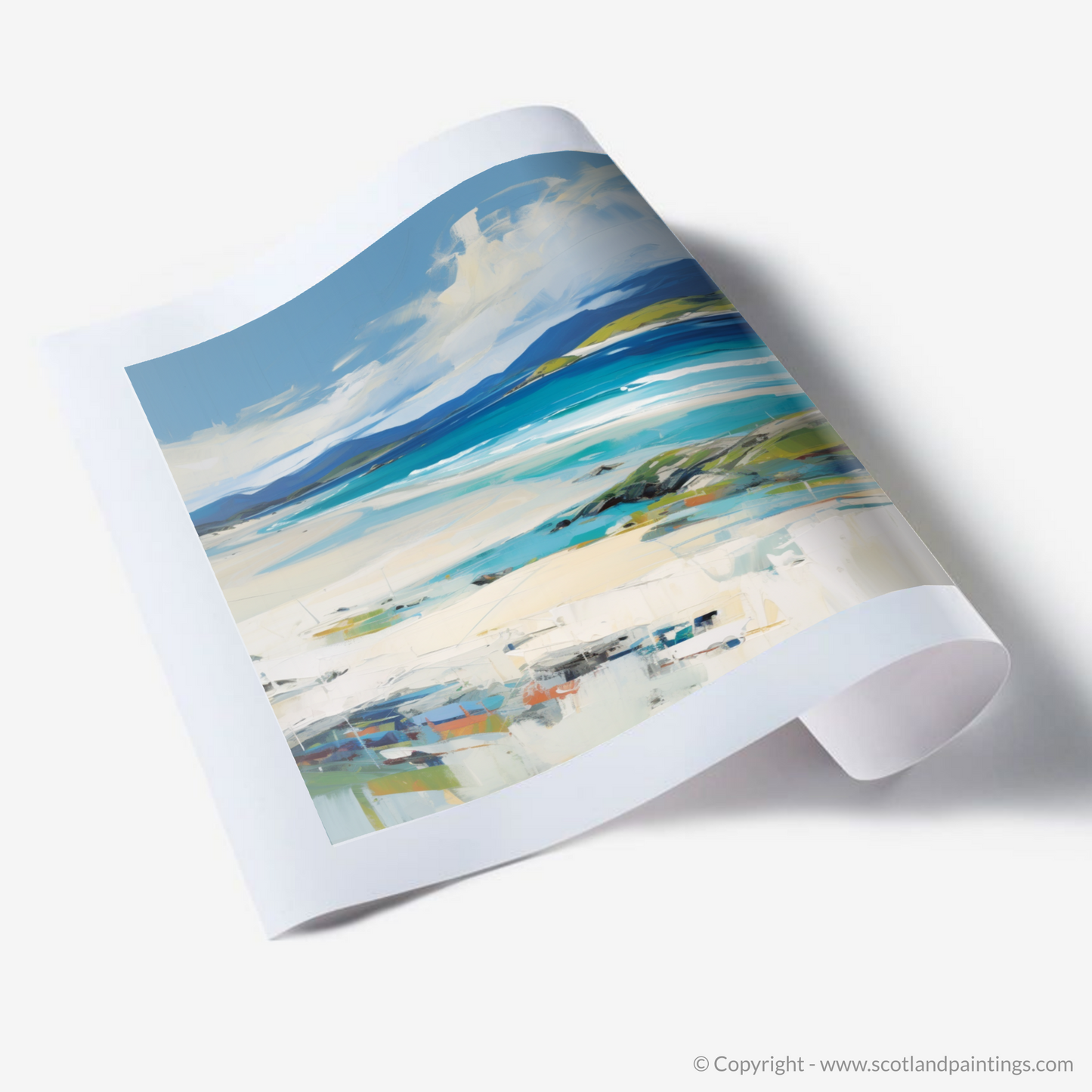 Art Print of Luskentyre Beach, Isle of Harris