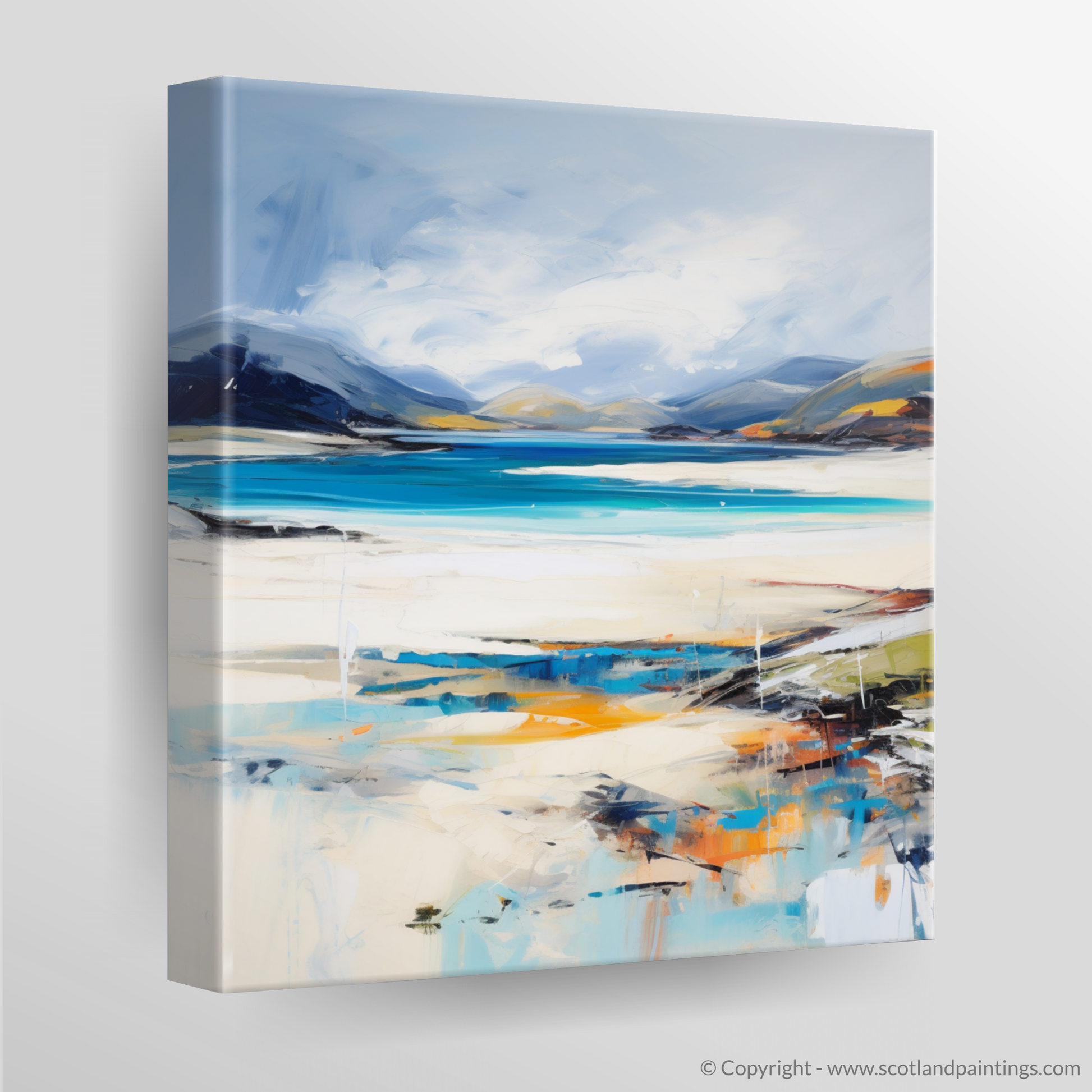 Canvas Print of Luskentyre Beach, Isle of Harris