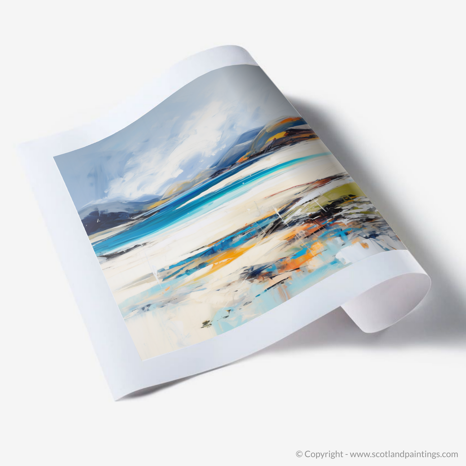 Art Print of Luskentyre Beach, Isle of Harris