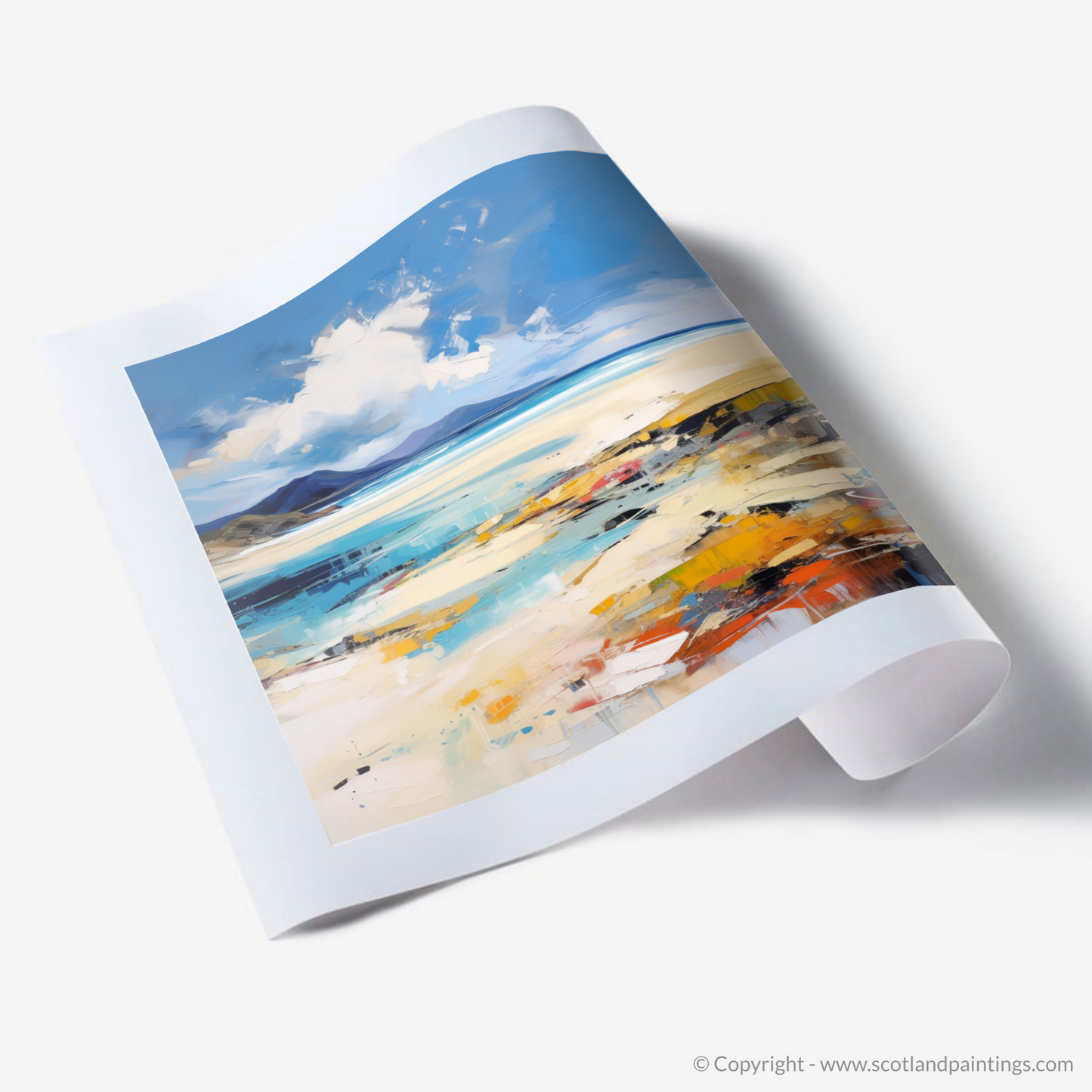 Art Print of Luskentyre Beach, Isle of Harris