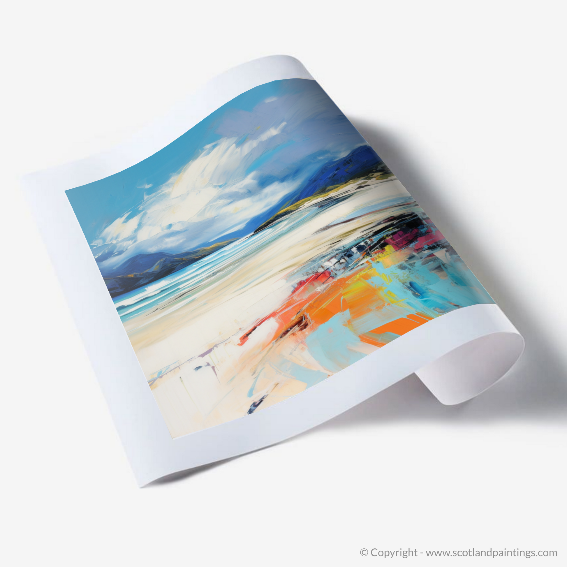 Art Print of Luskentyre Beach, Isle of Harris