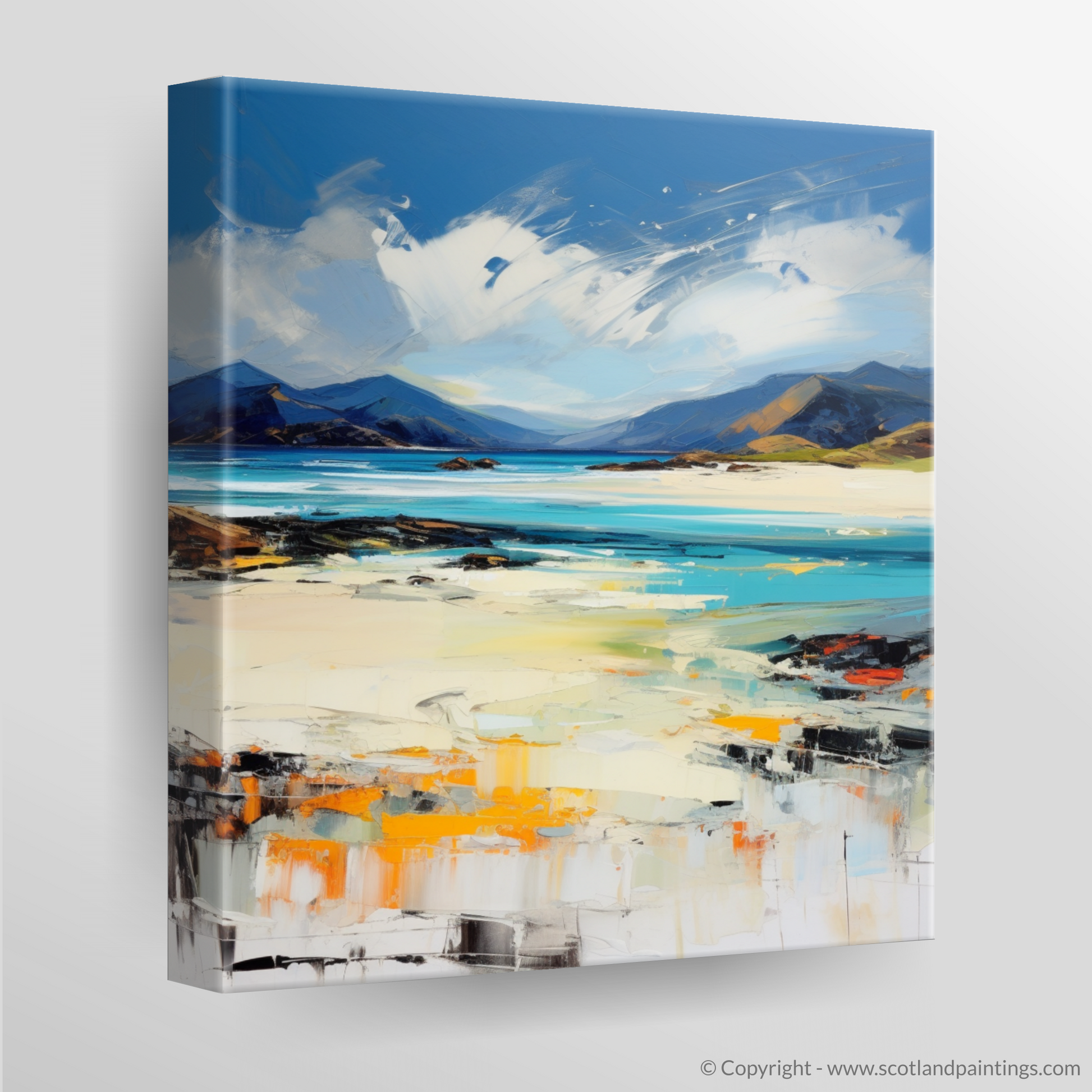 Canvas Print of Luskentyre Beach, Isle of Harris