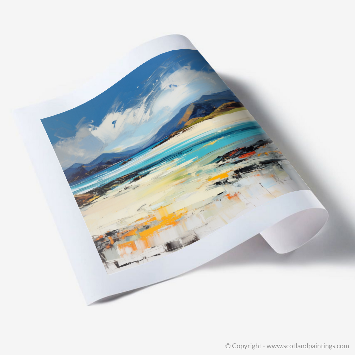 Art Print of Luskentyre Beach, Isle of Harris