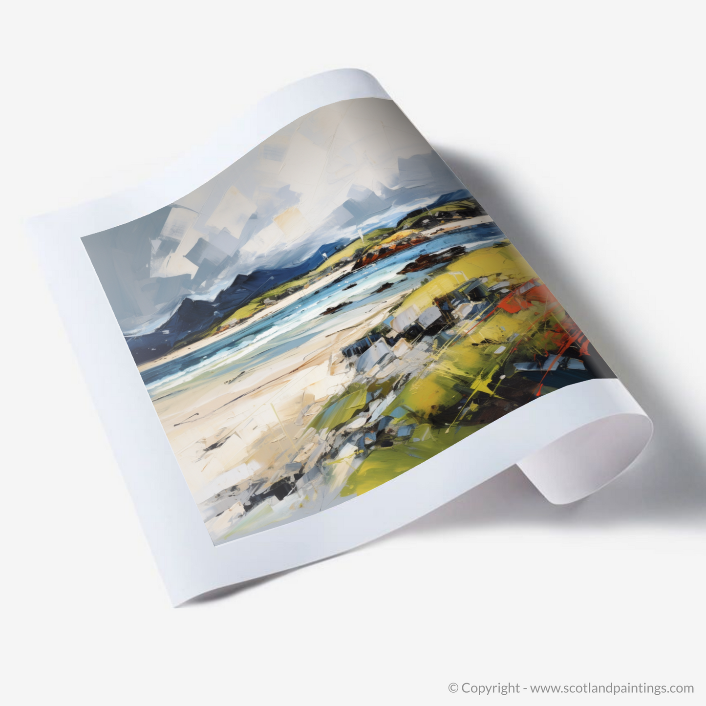 Art Print of Camusdarach Beach, Arisaig