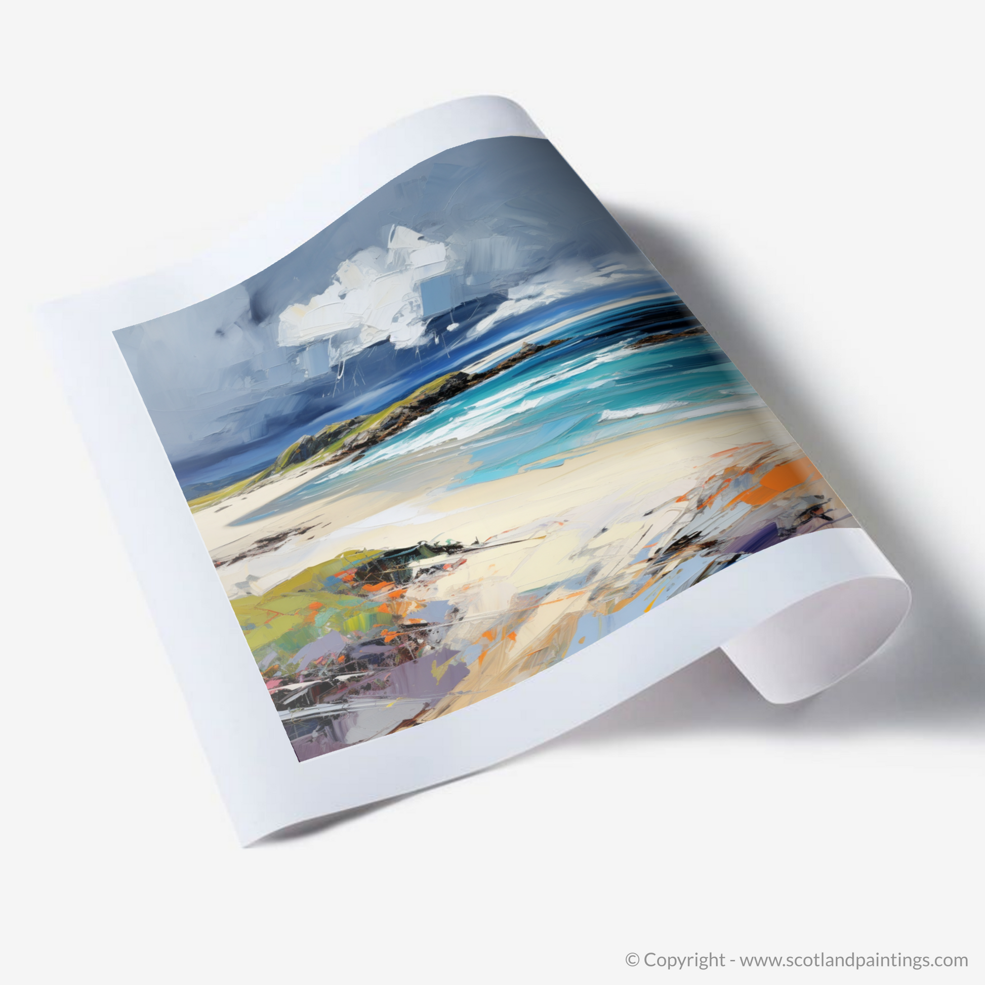 Art Print of Camusdarach Beach, Arisaig