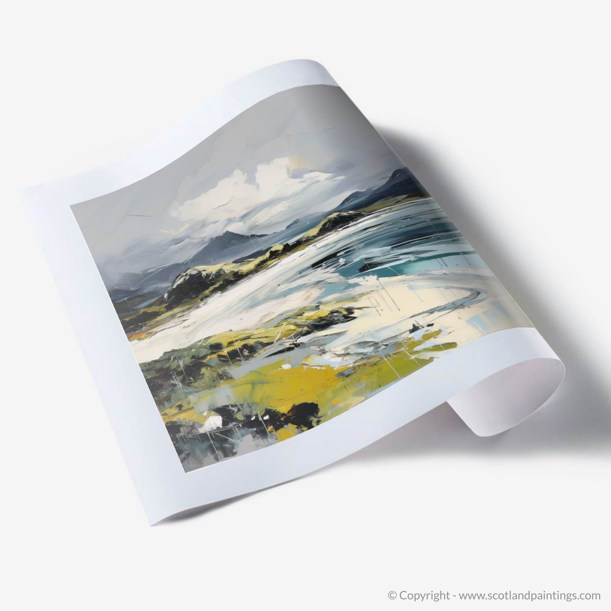 Art Print of Camusdarach Beach, Arisaig