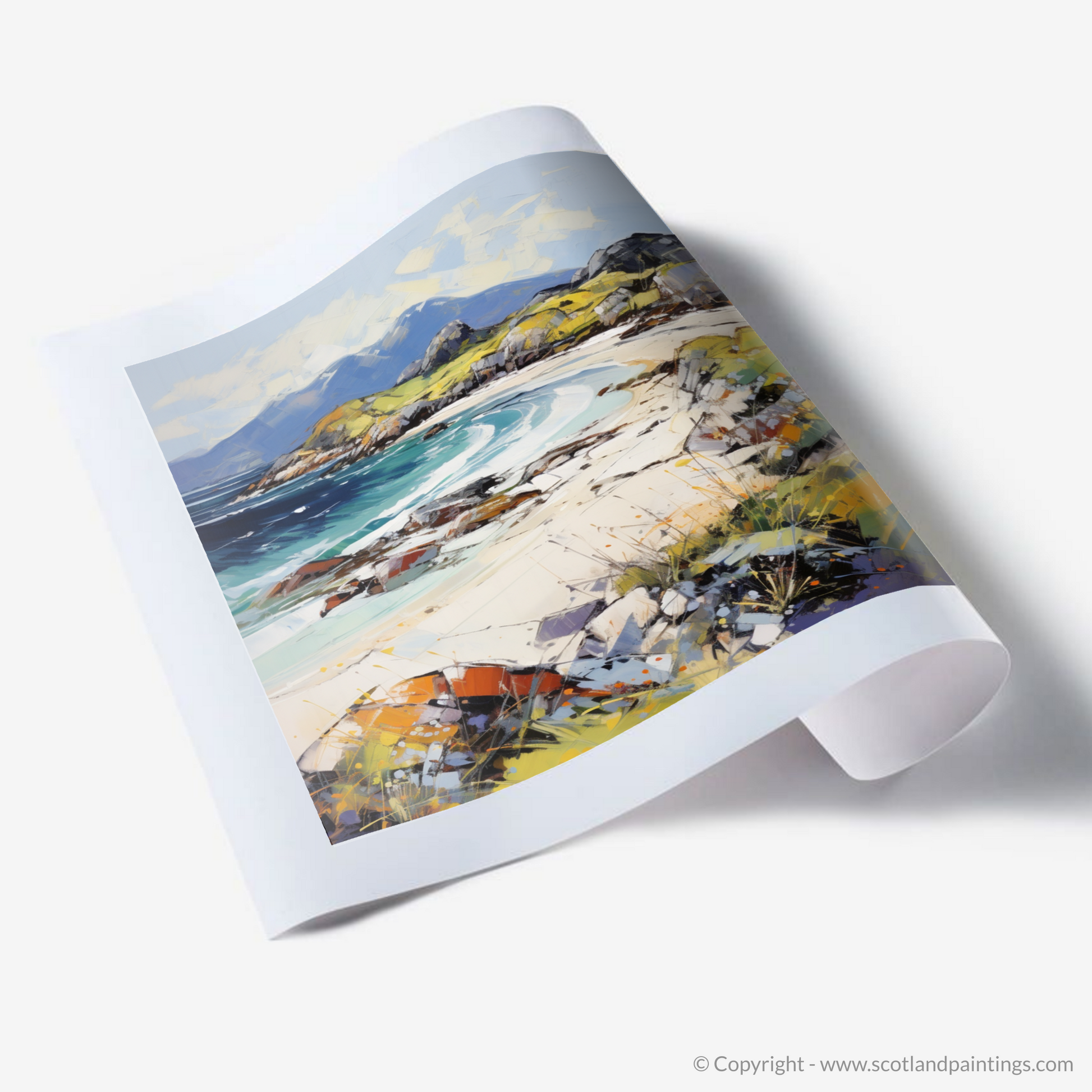 Art Print of Camusdarach Beach, Arisaig