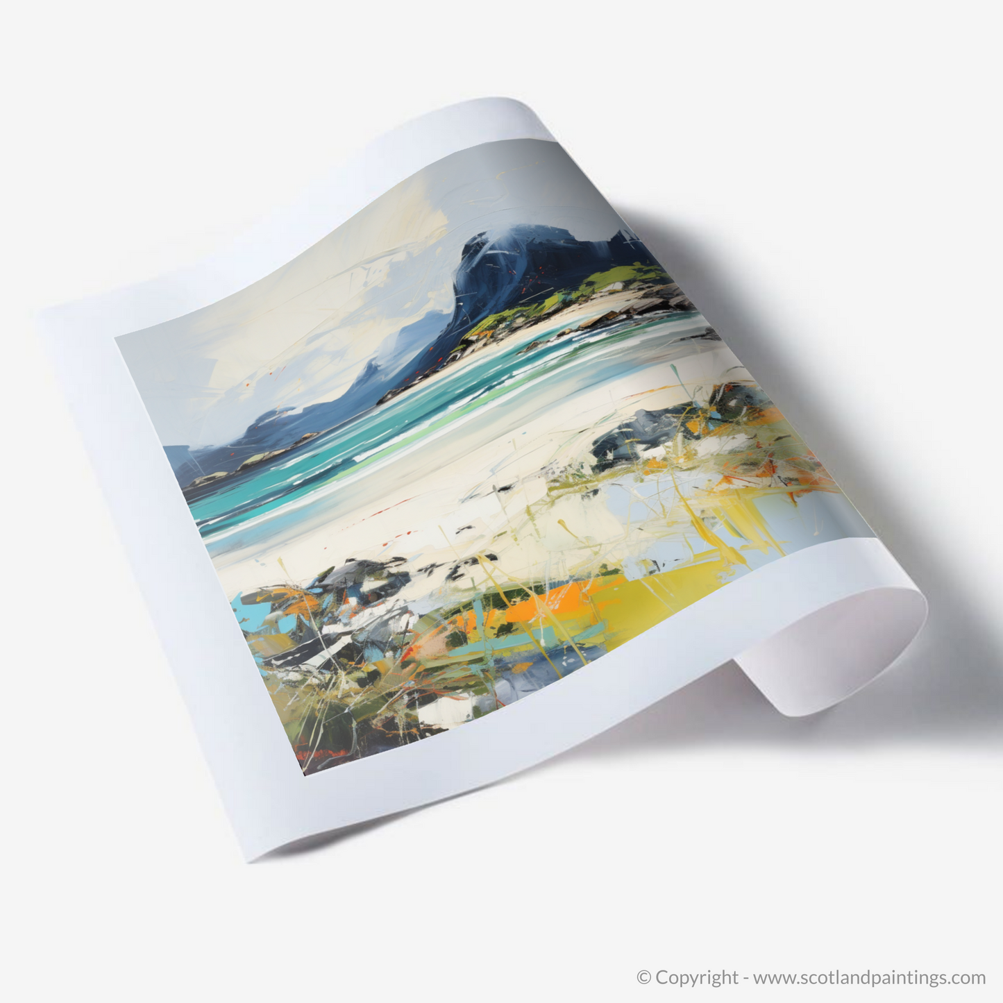 Art Print of Camusdarach Beach, Arisaig