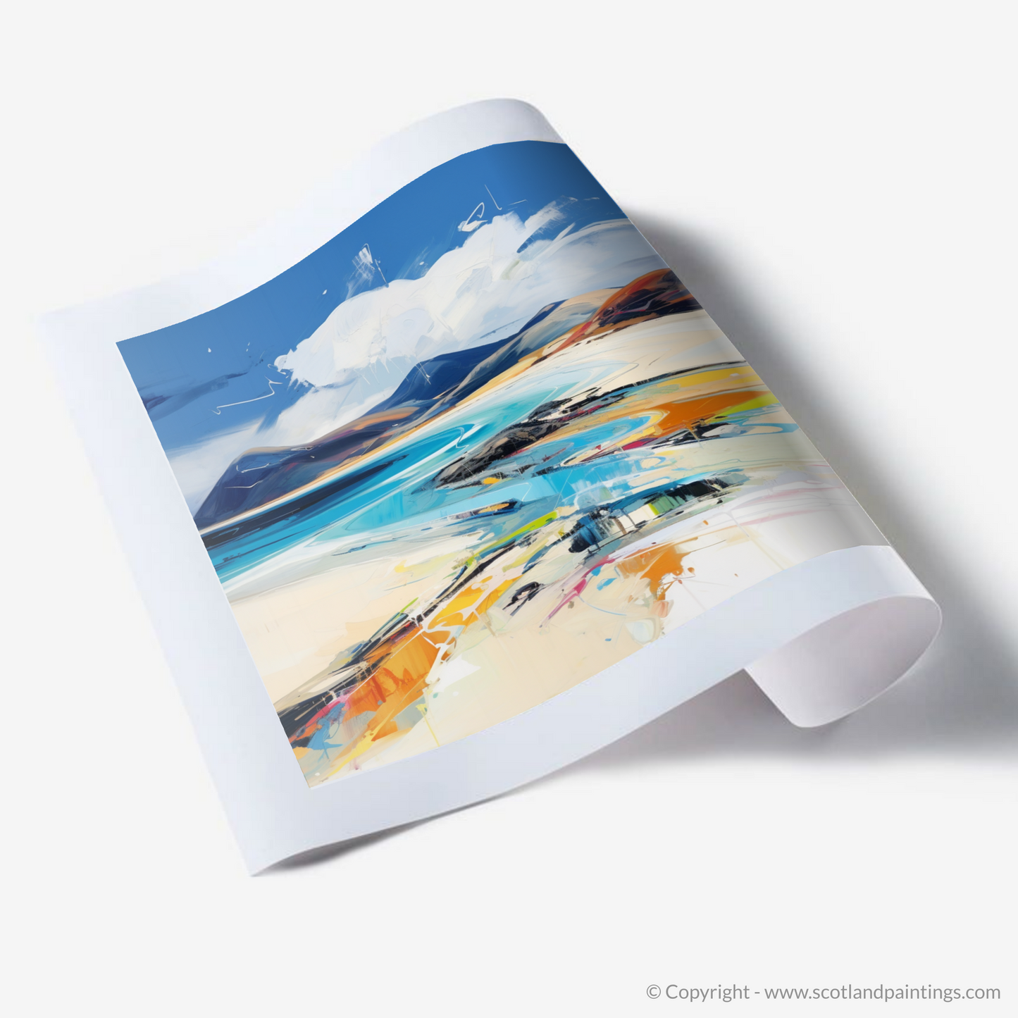 Art Print of Luskentyre Beach, Isle of Harris