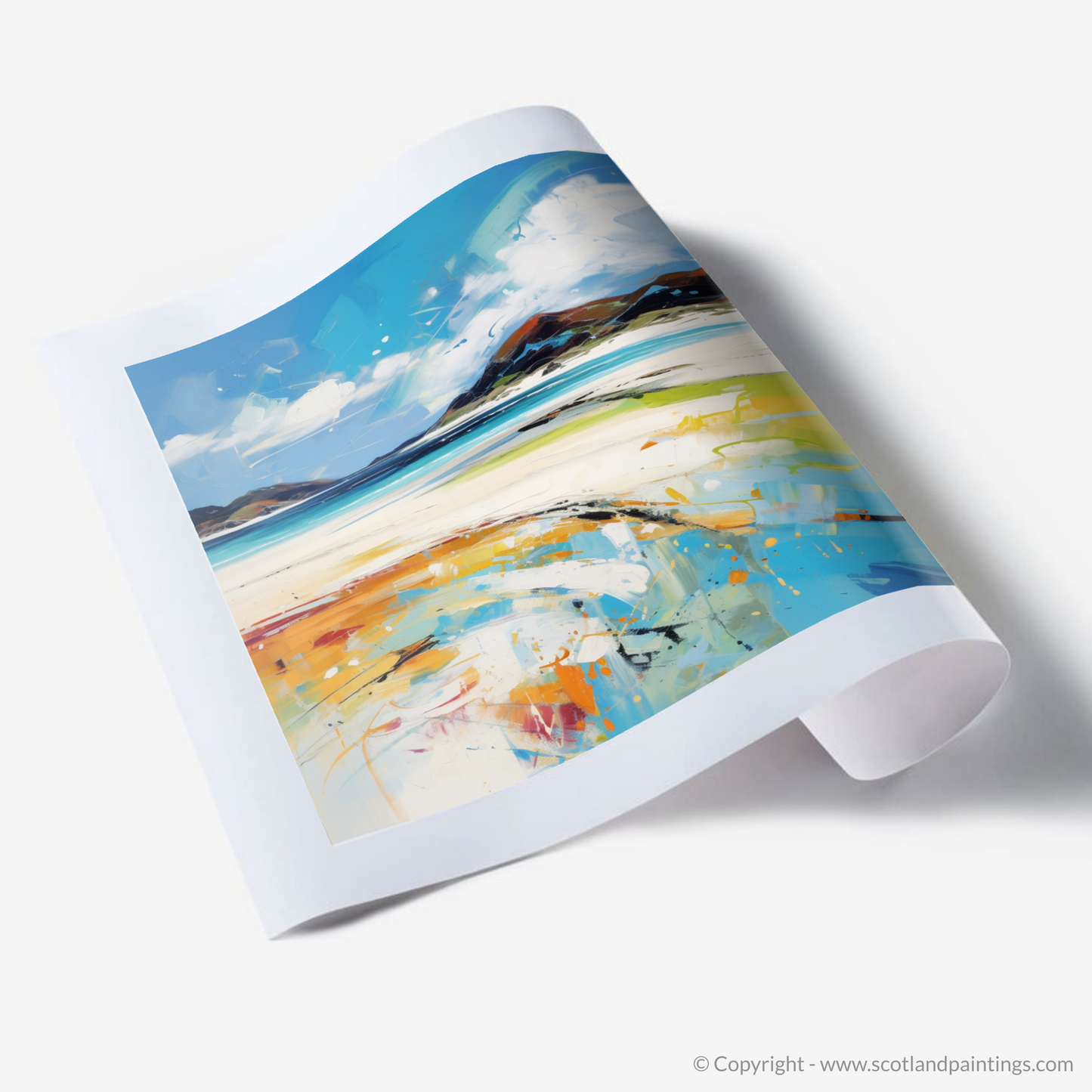 Art Print of Luskentyre Beach, Isle of Harris