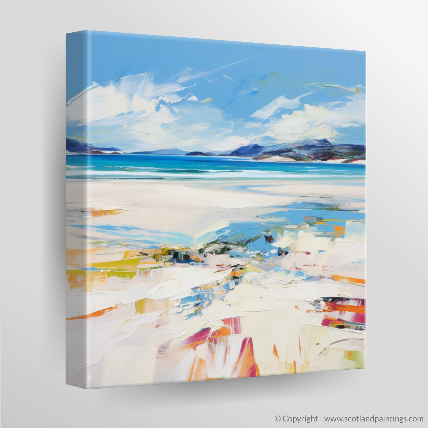 Canvas Print of Luskentyre Beach, Isle of Harris