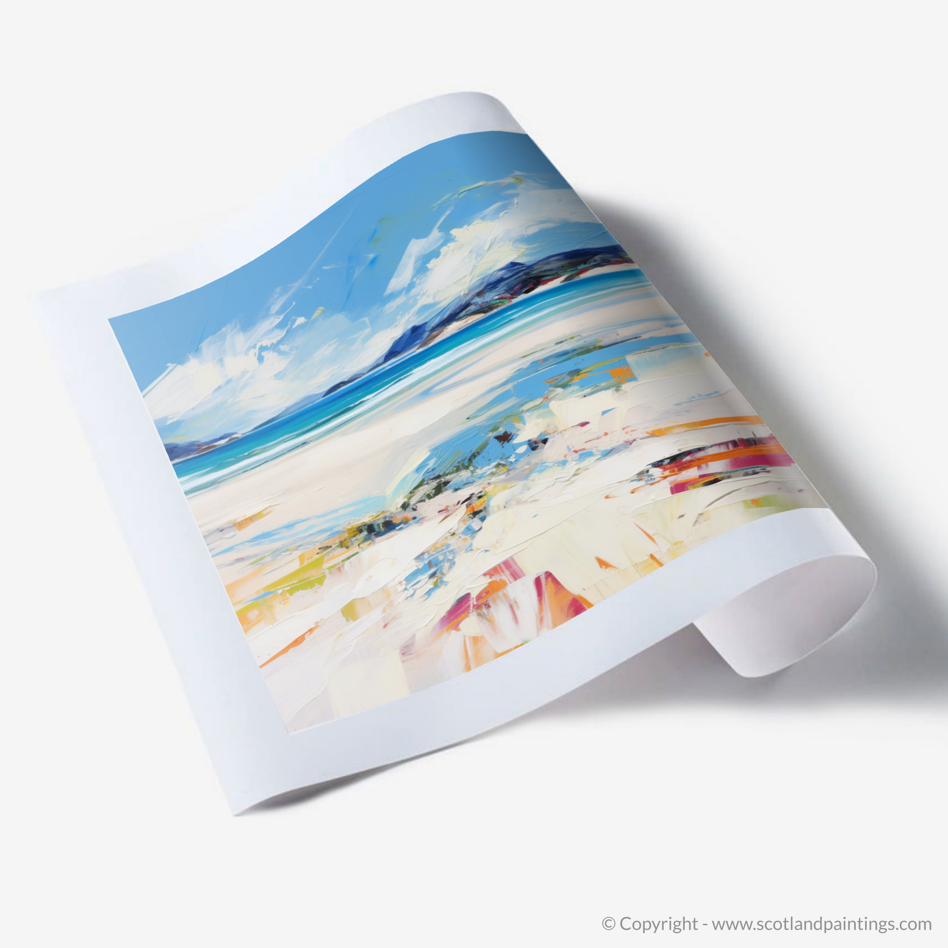 Art Print of Luskentyre Beach, Isle of Harris