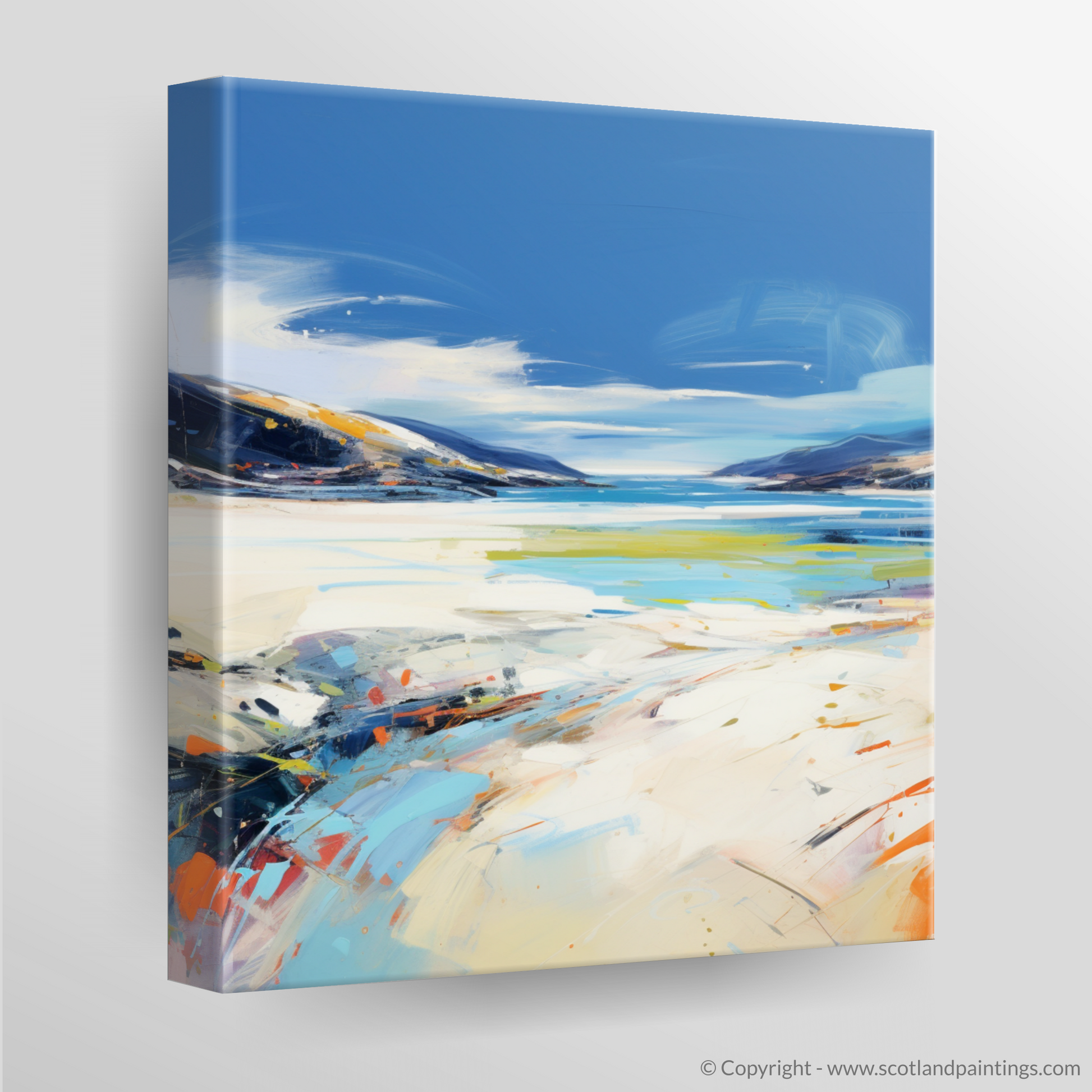 Canvas Print of Luskentyre Beach, Isle of Harris