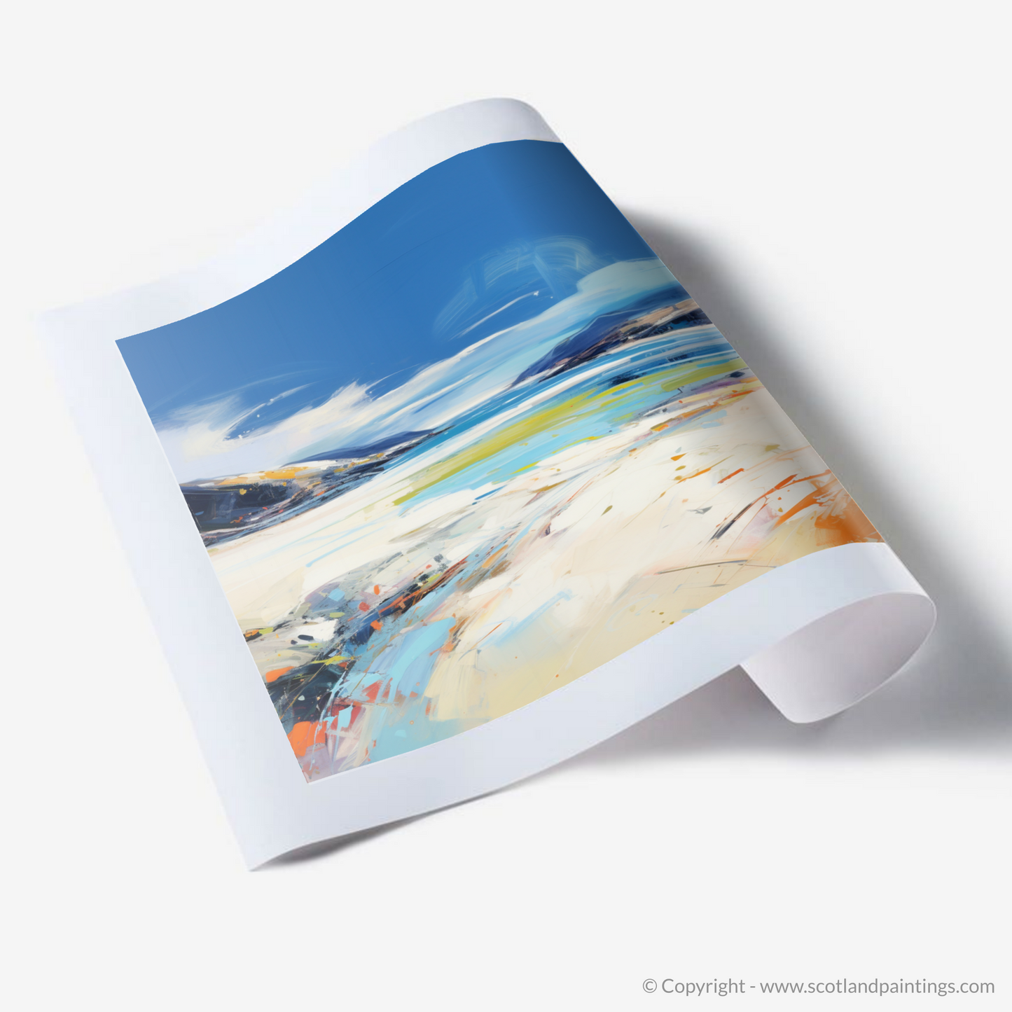 Art Print of Luskentyre Beach, Isle of Harris