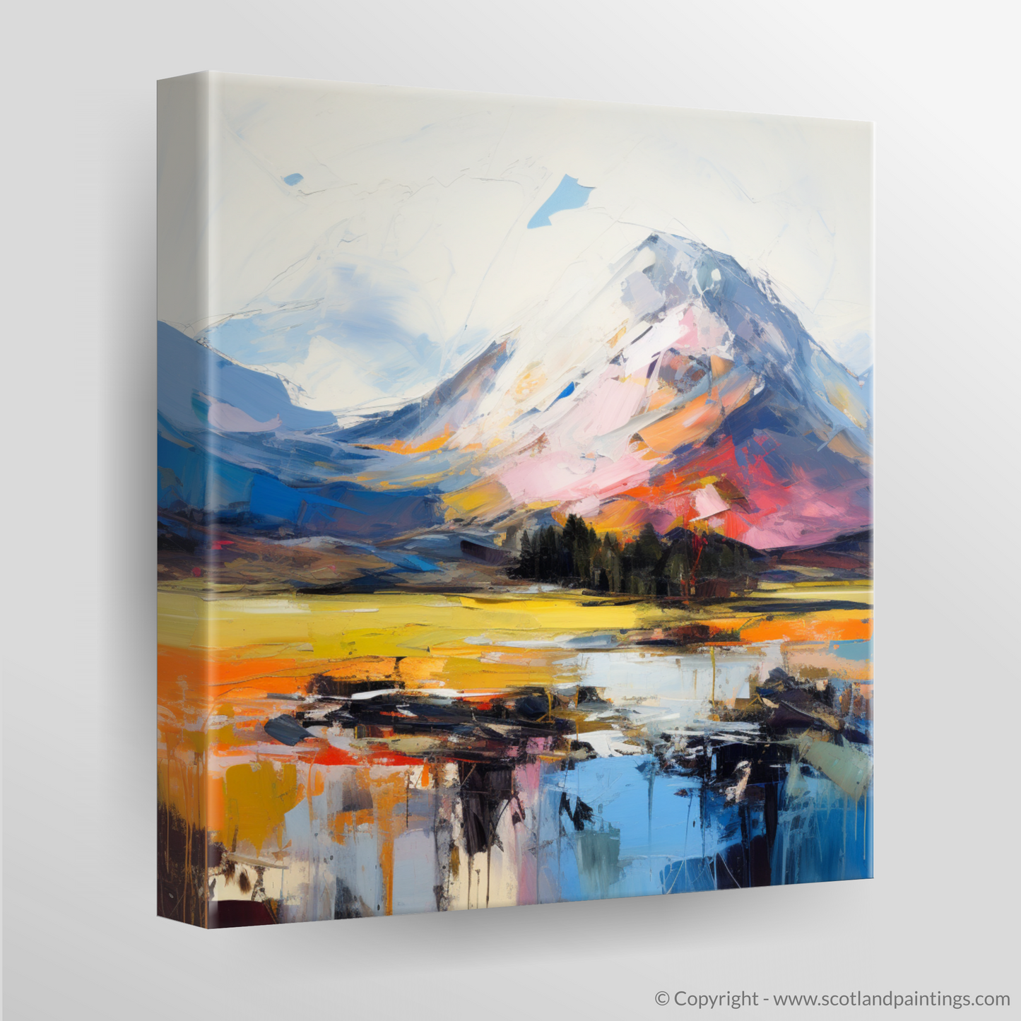 Canvas Print of Ben Nevis, Highlands