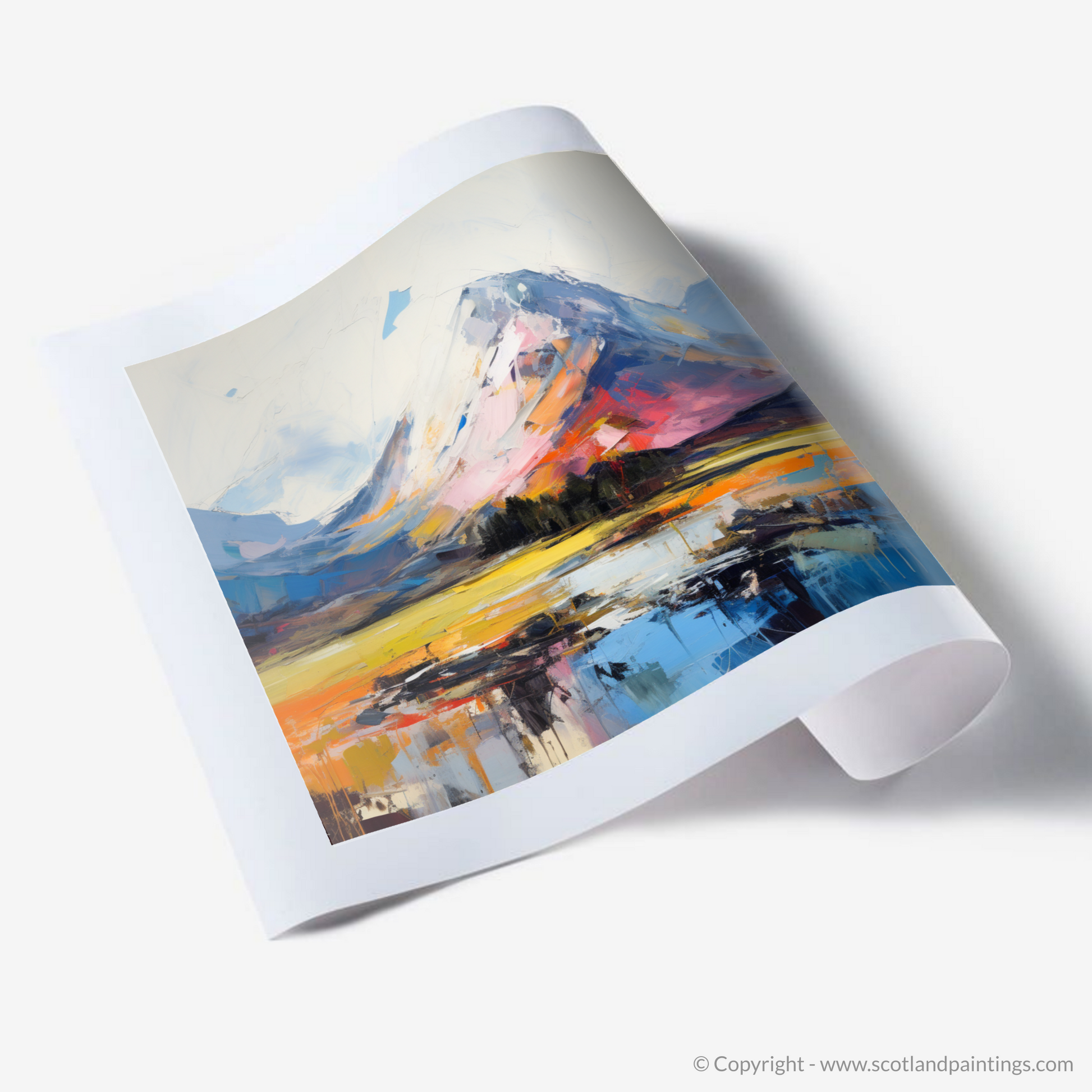 Art Print of Ben Nevis, Highlands