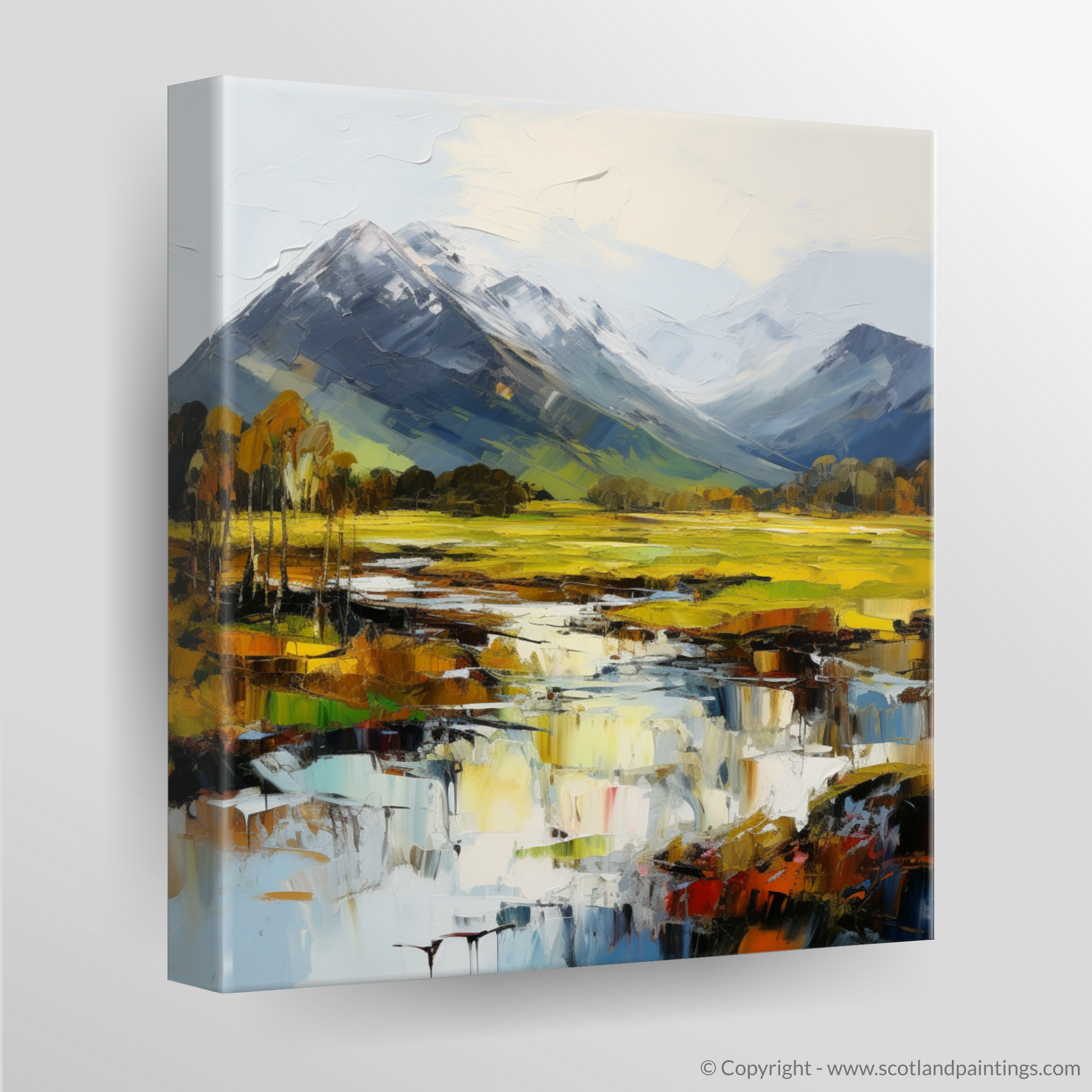 Canvas Print of Ben Nevis, Highlands