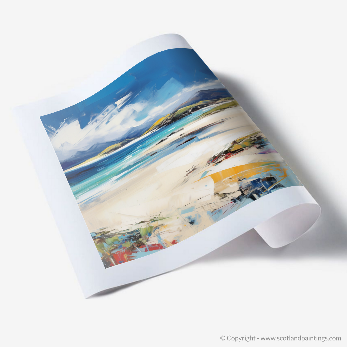 Art Print of Luskentyre Sands, Isle of Lewis