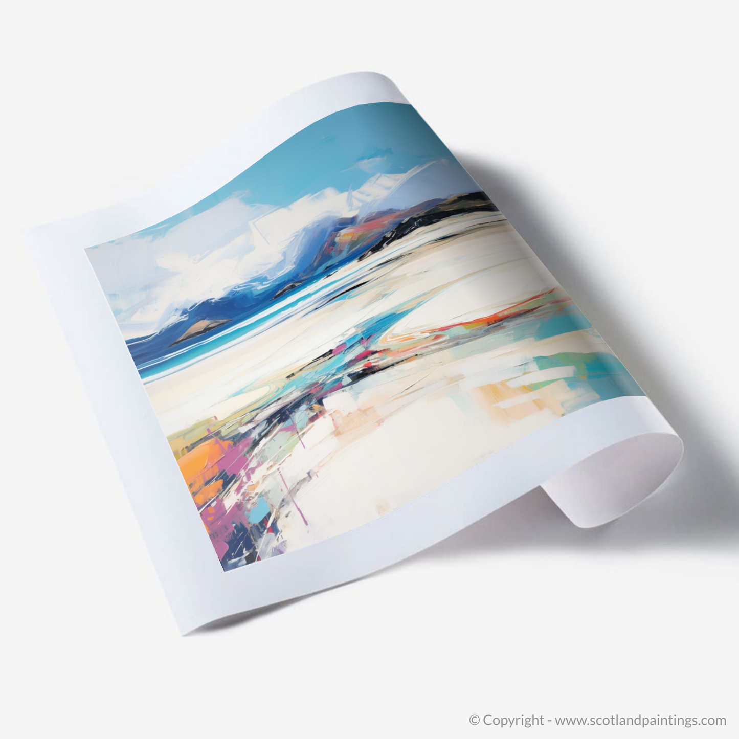 Art Print of Luskentyre Sands, Isle of Lewis