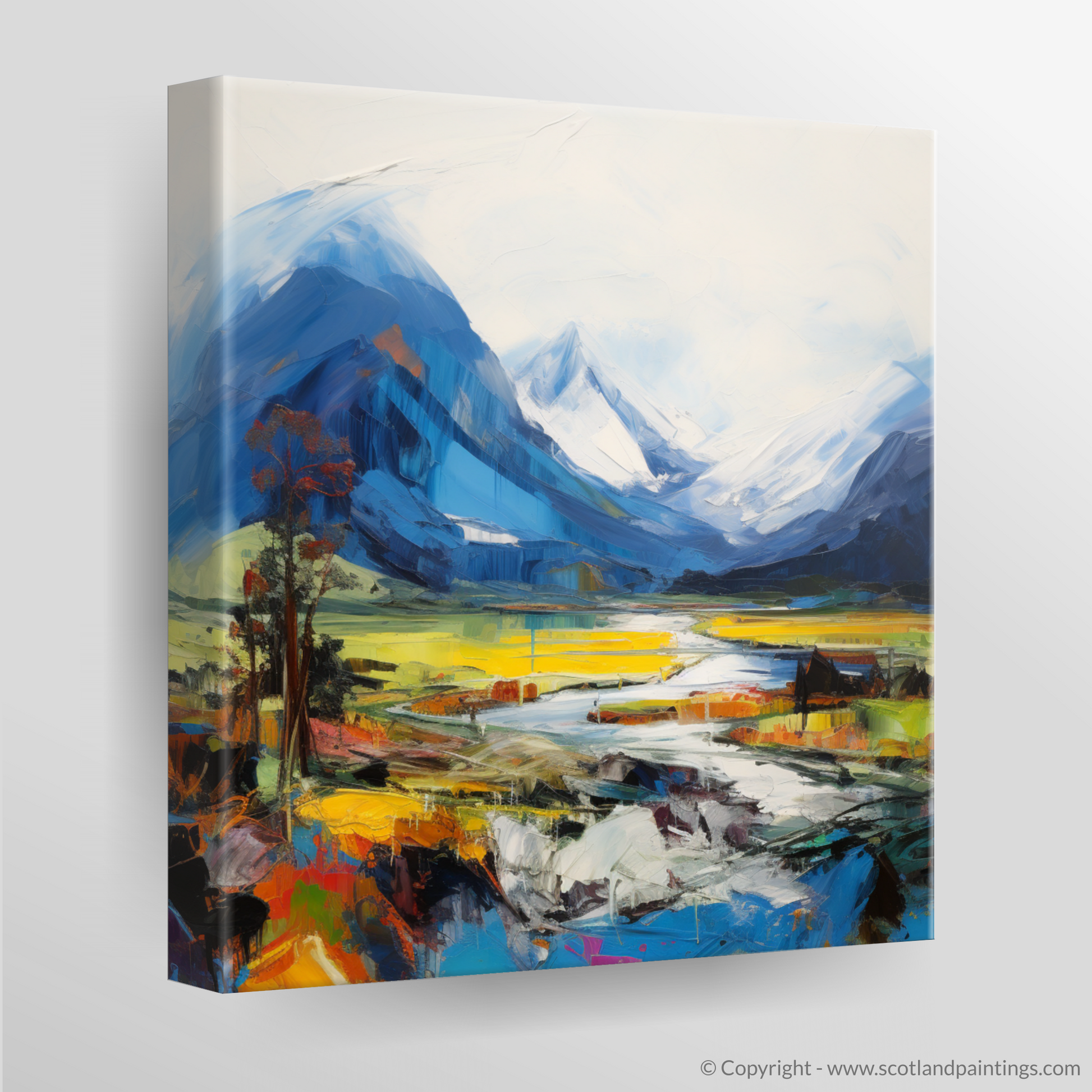 Canvas Print of Ben Nevis