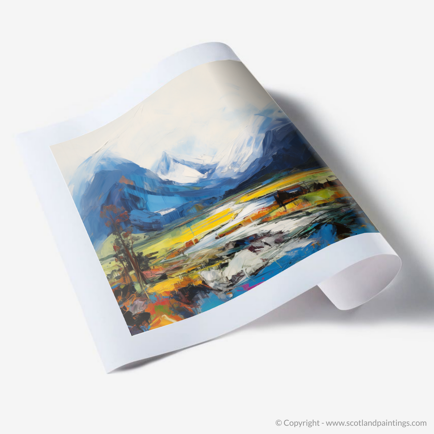 Art Print of Ben Nevis