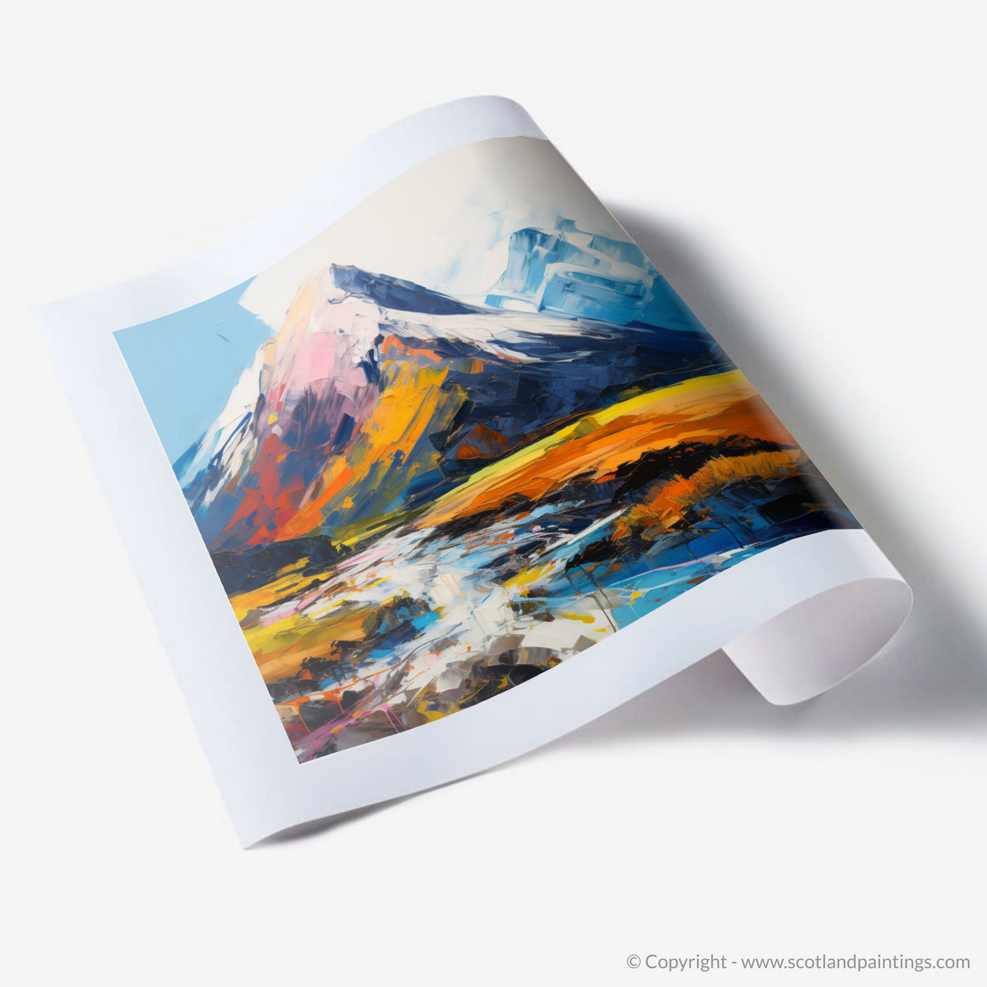 Art Print of Ben Nevis