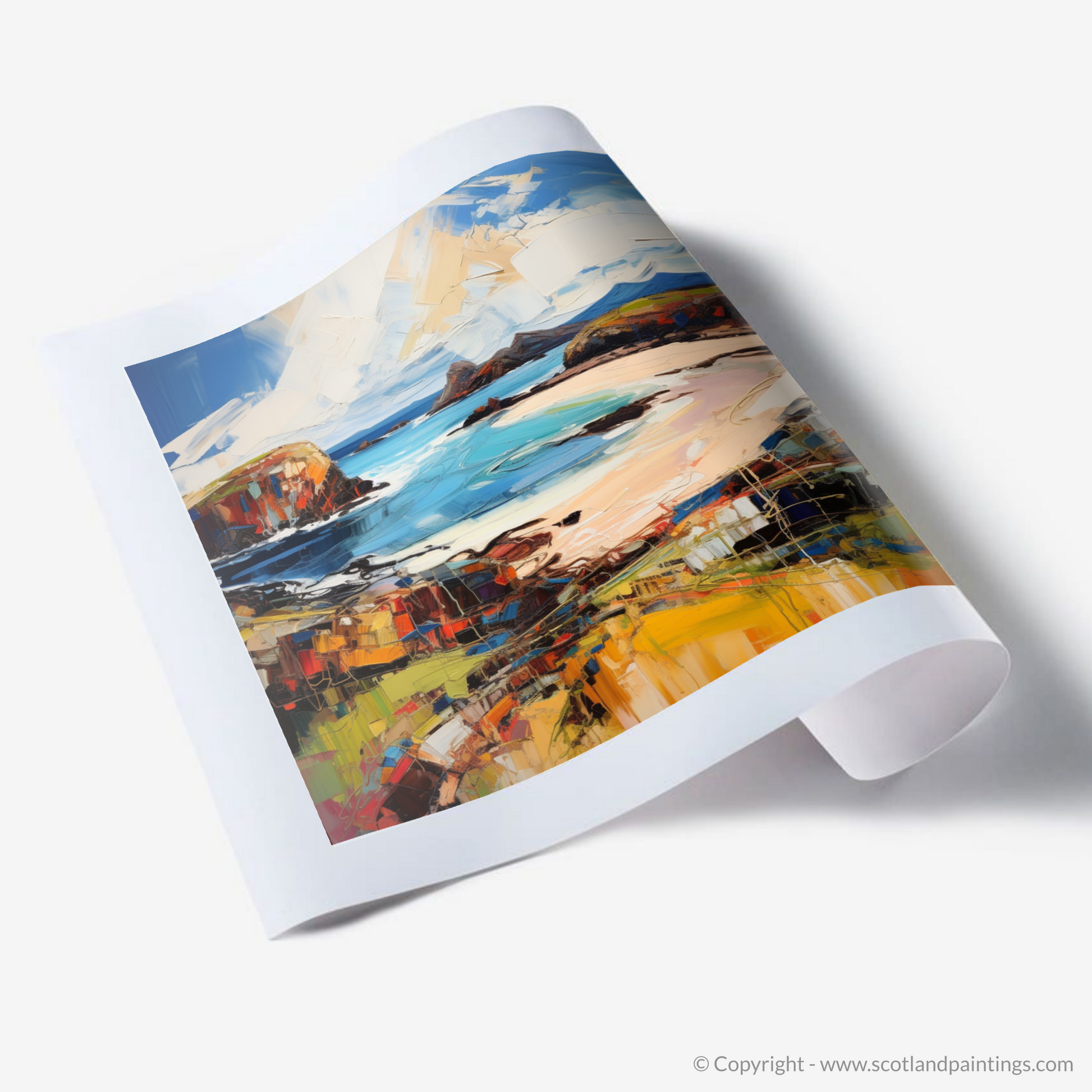 Art Print of Scourie Bay, Sutherland