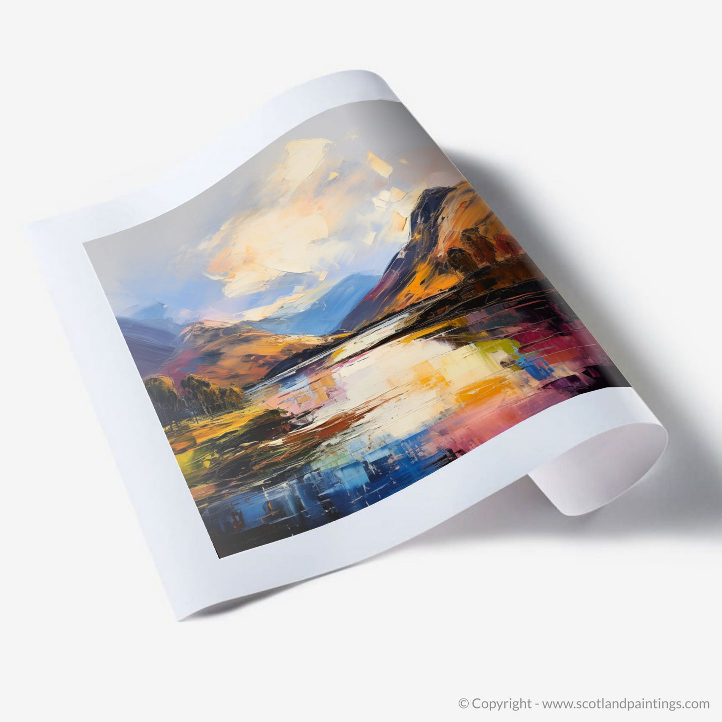 Art Print of Loch Ness, Highlands