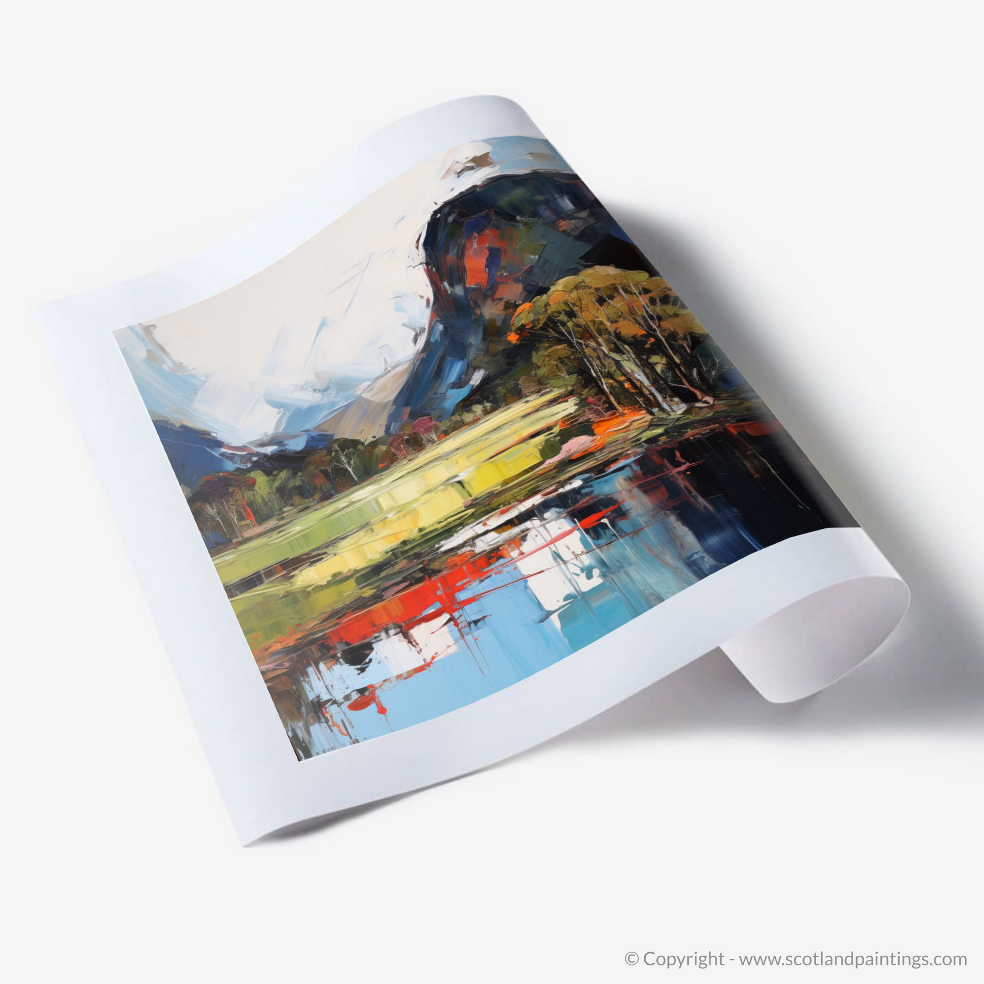 Art Print of Loch Ard, Stirling