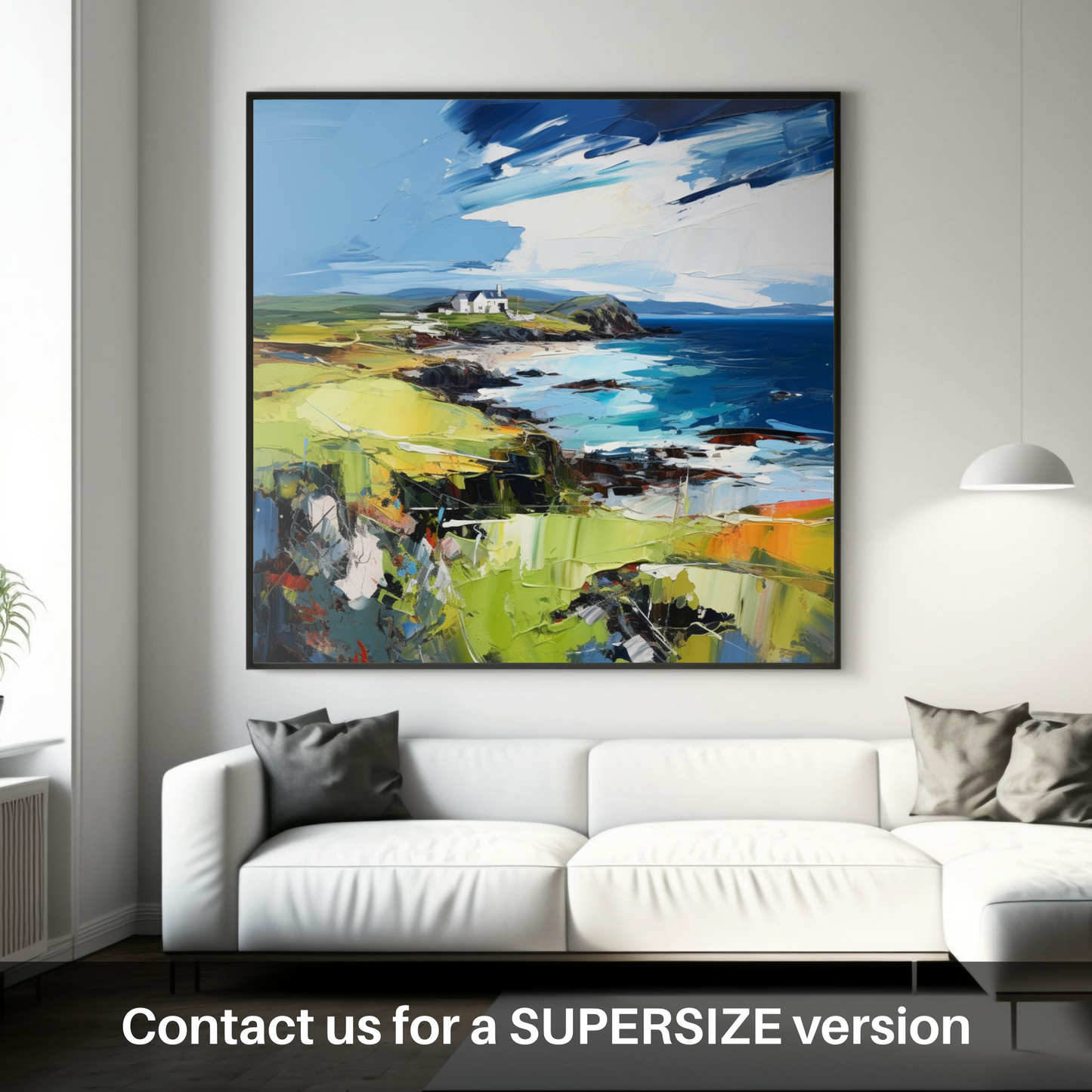 Huge supersize print of Sound of Iona, Isle of Iona