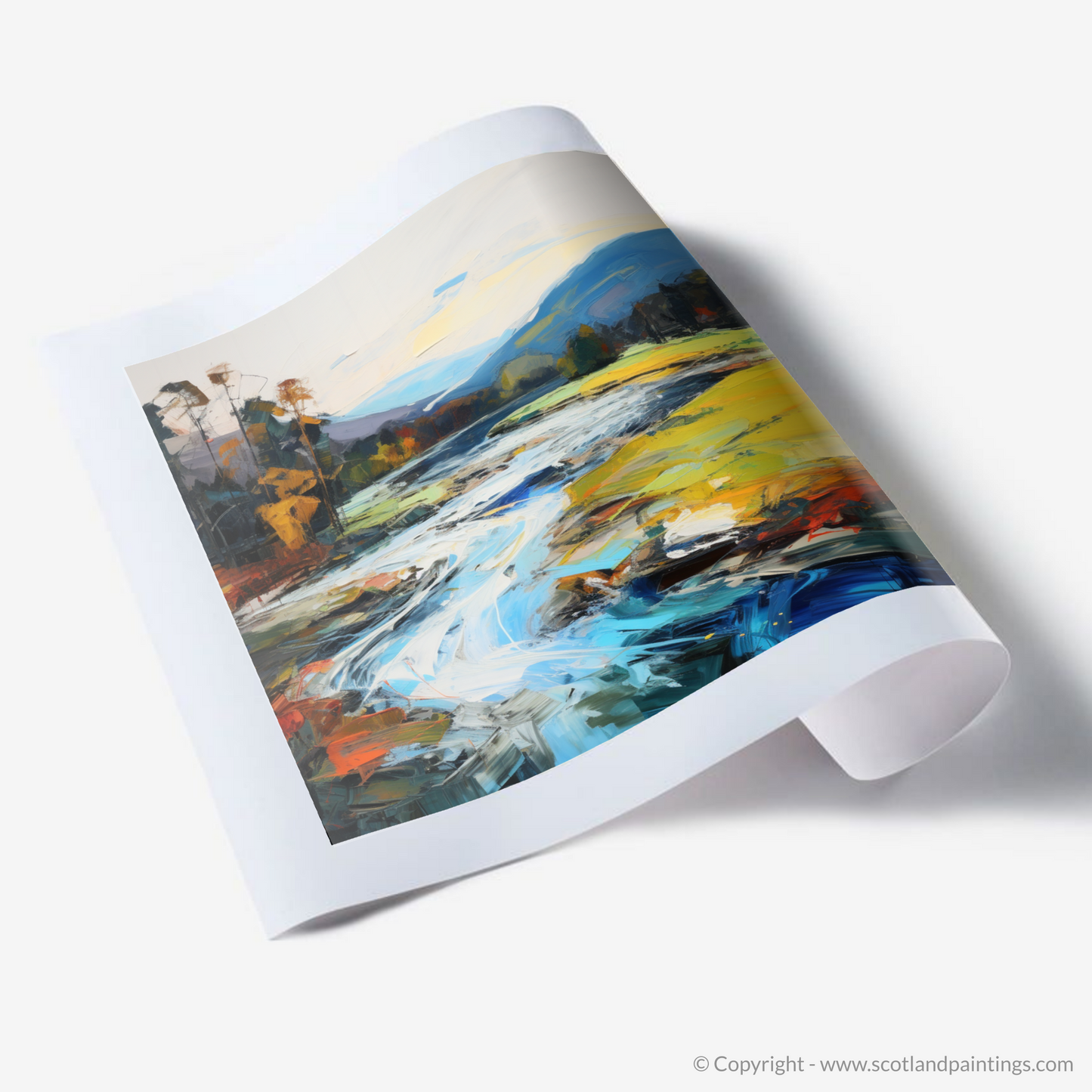 Art Print of River Tay, Perthshire