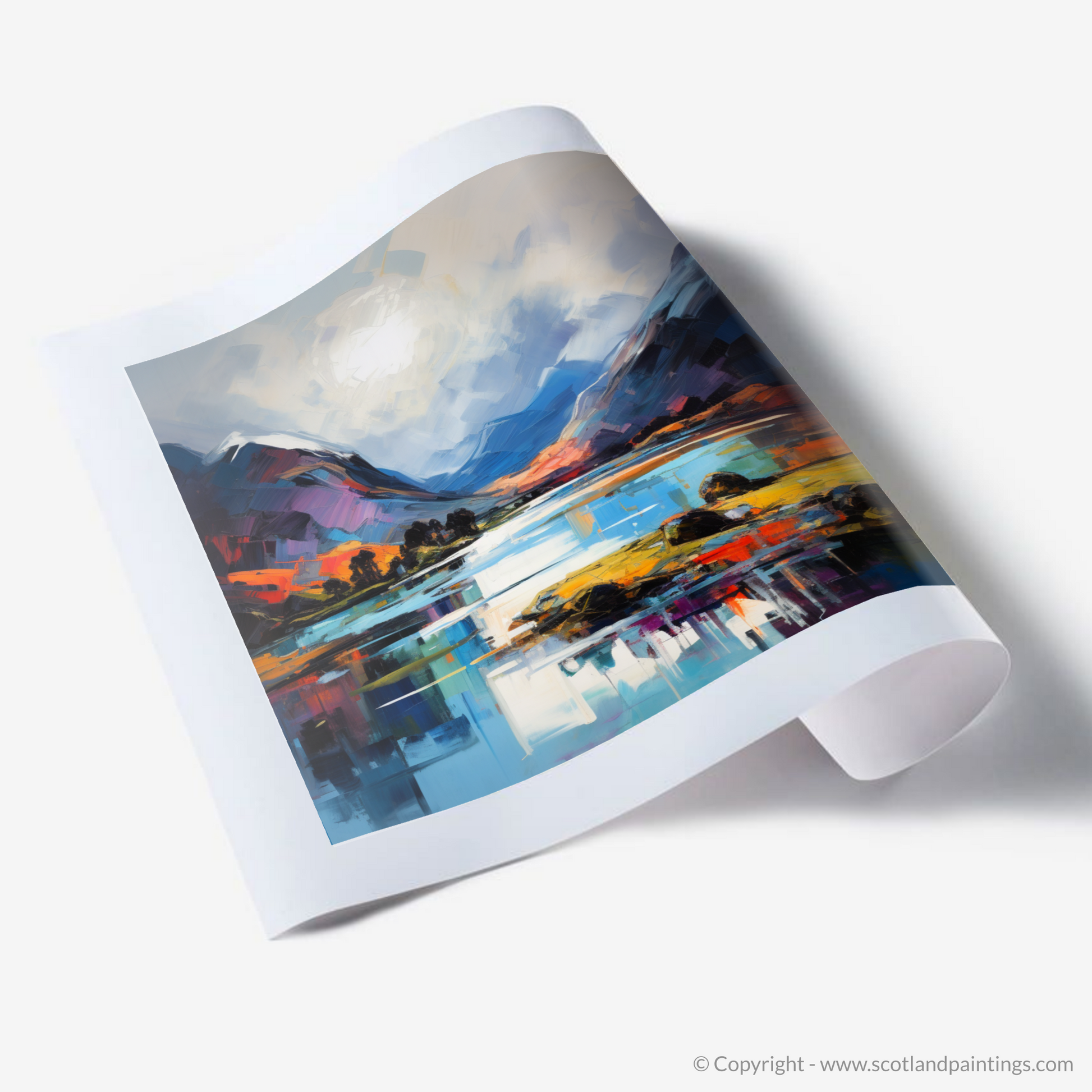 Art Print of Loch Shiel, Highlands