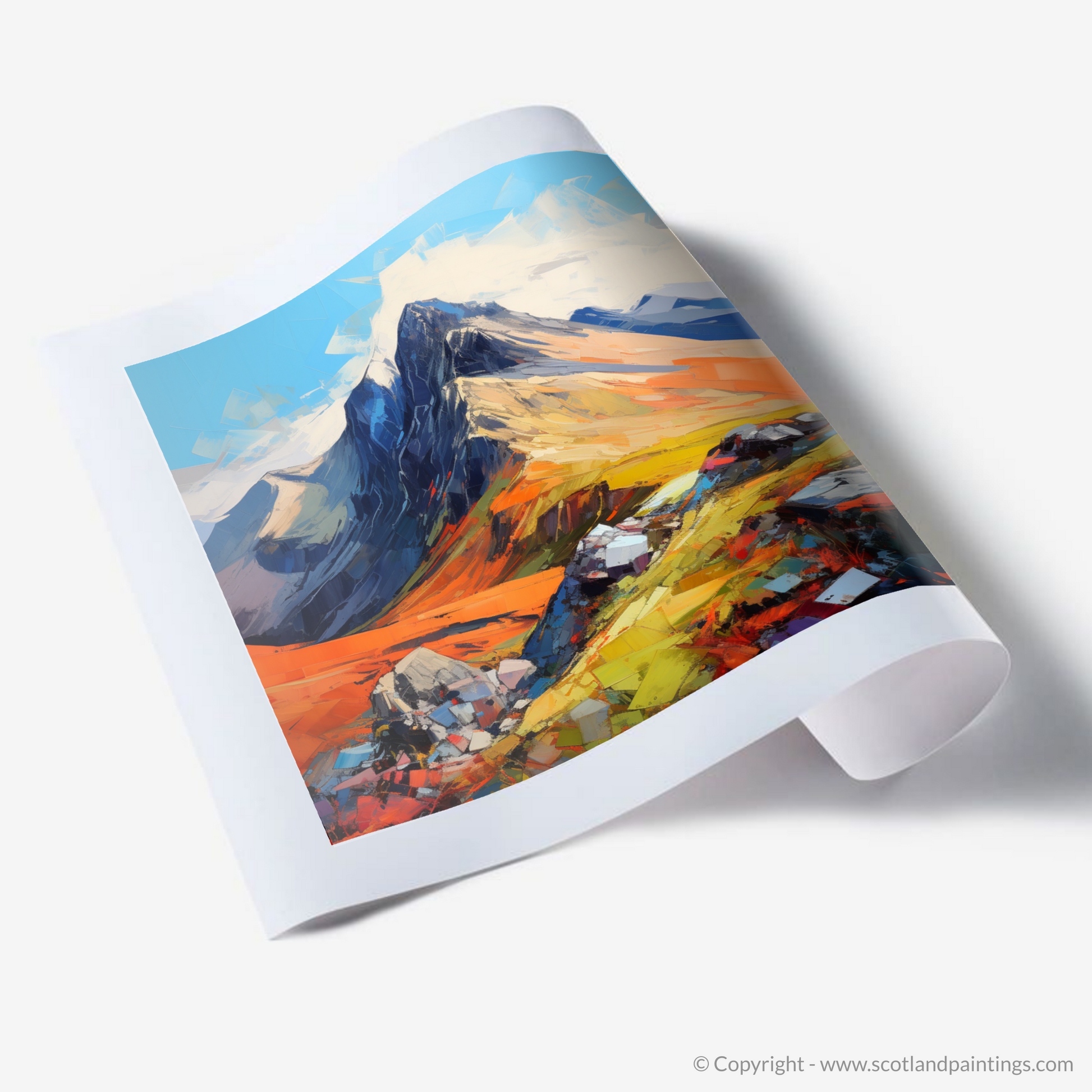 Art Print of The Cobbler, Arrochar Alps