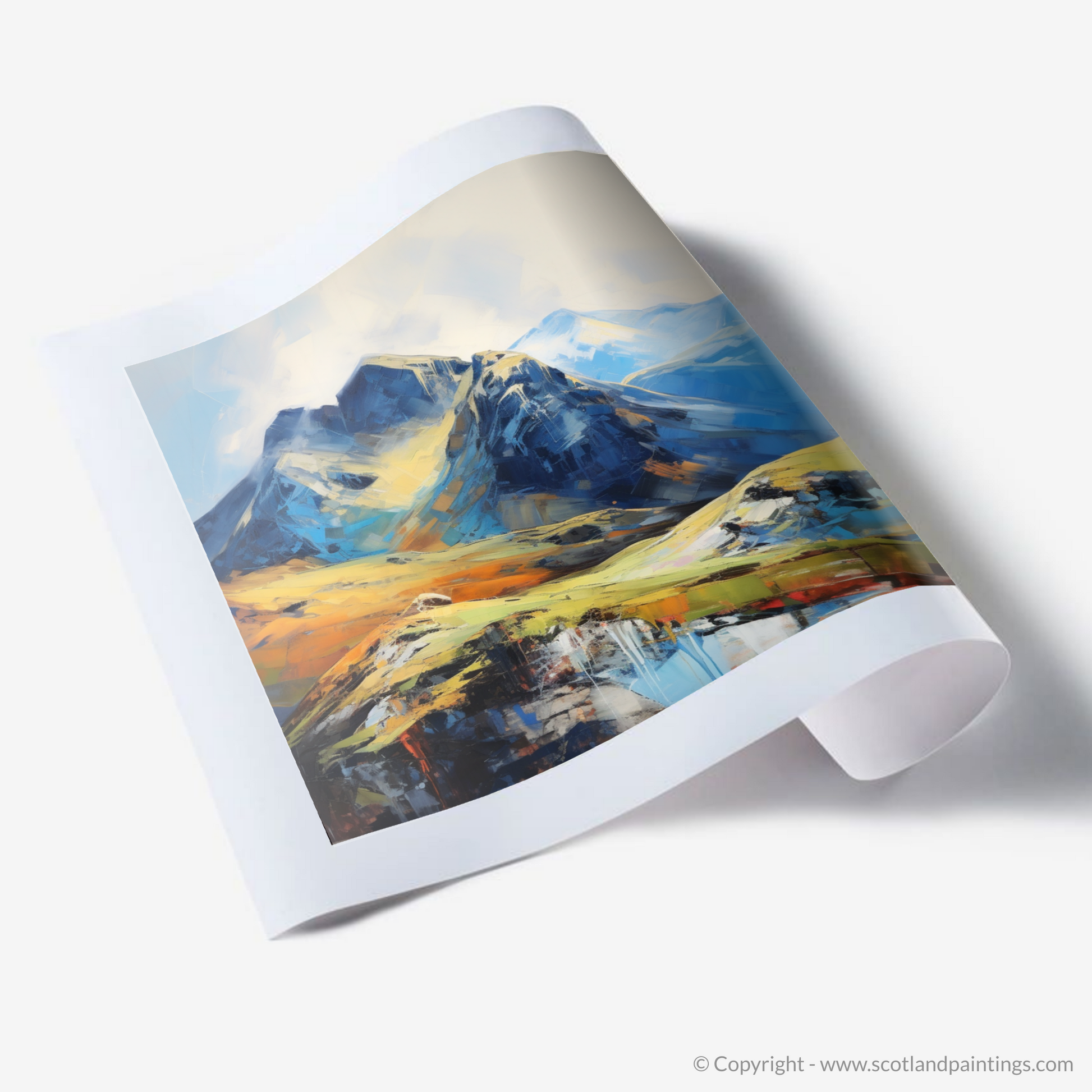 Art Print of The Cobbler, Arrochar Alps