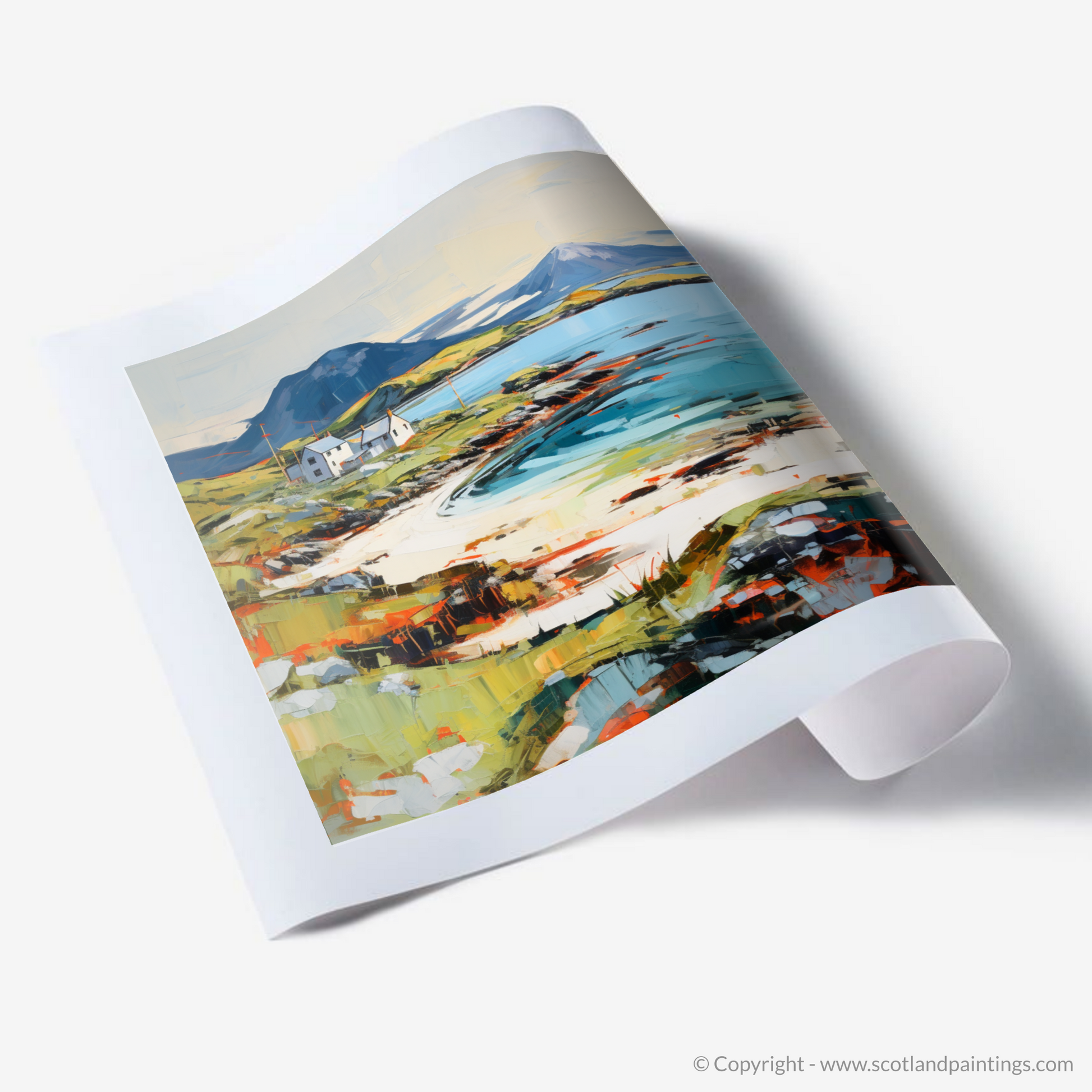 Art Print of Isle of Barra, Outer Hebrides