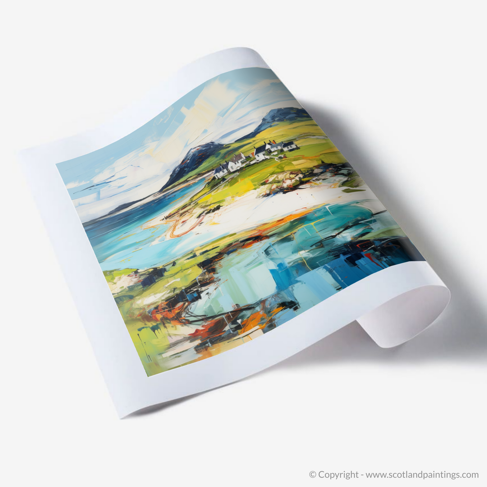 Art Print of Isle of Barra, Outer Hebrides