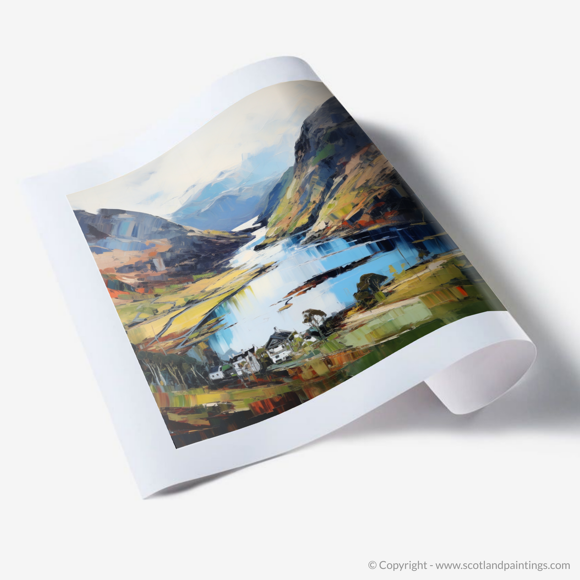 Art Print of Glenfinnan, Highlands