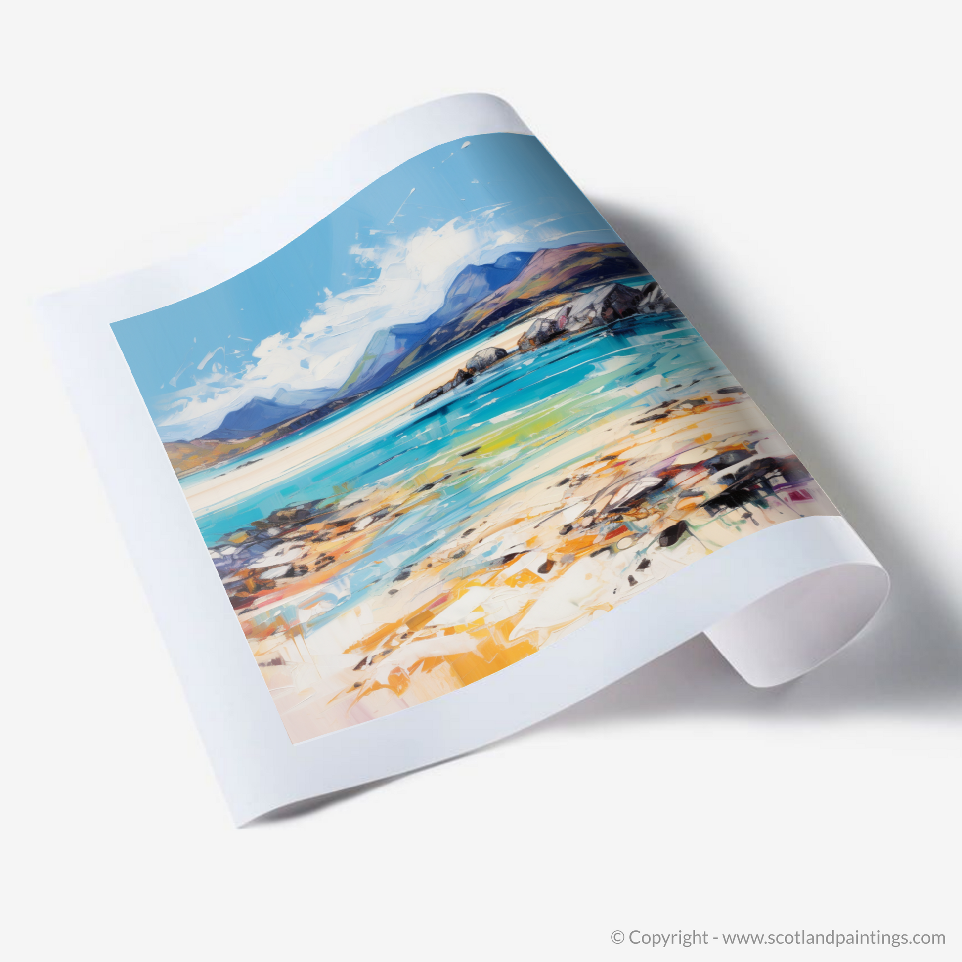 Art Print of Seilebost Beach, Isle of Harris