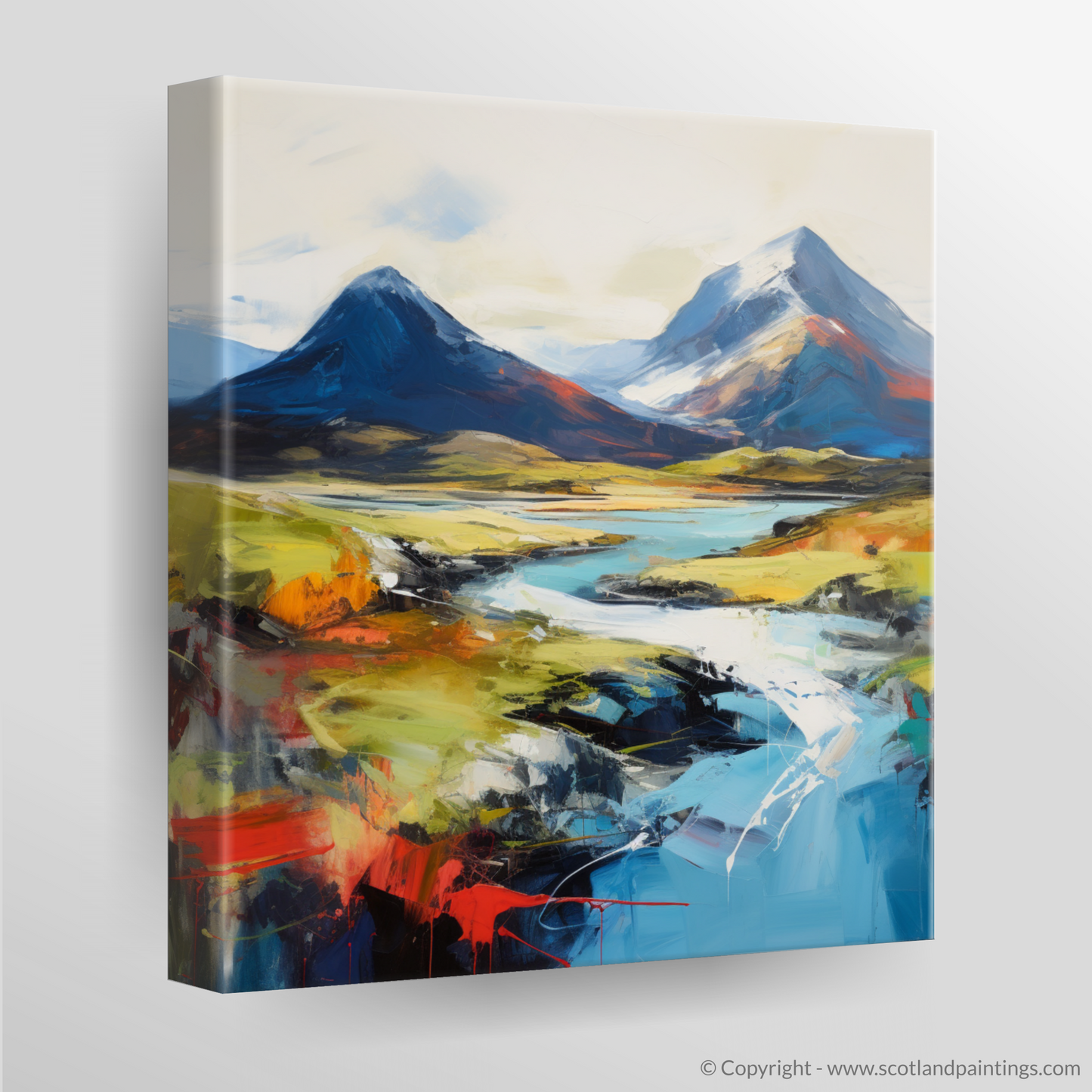 Canvas Print of Ben More, Isle of Mull