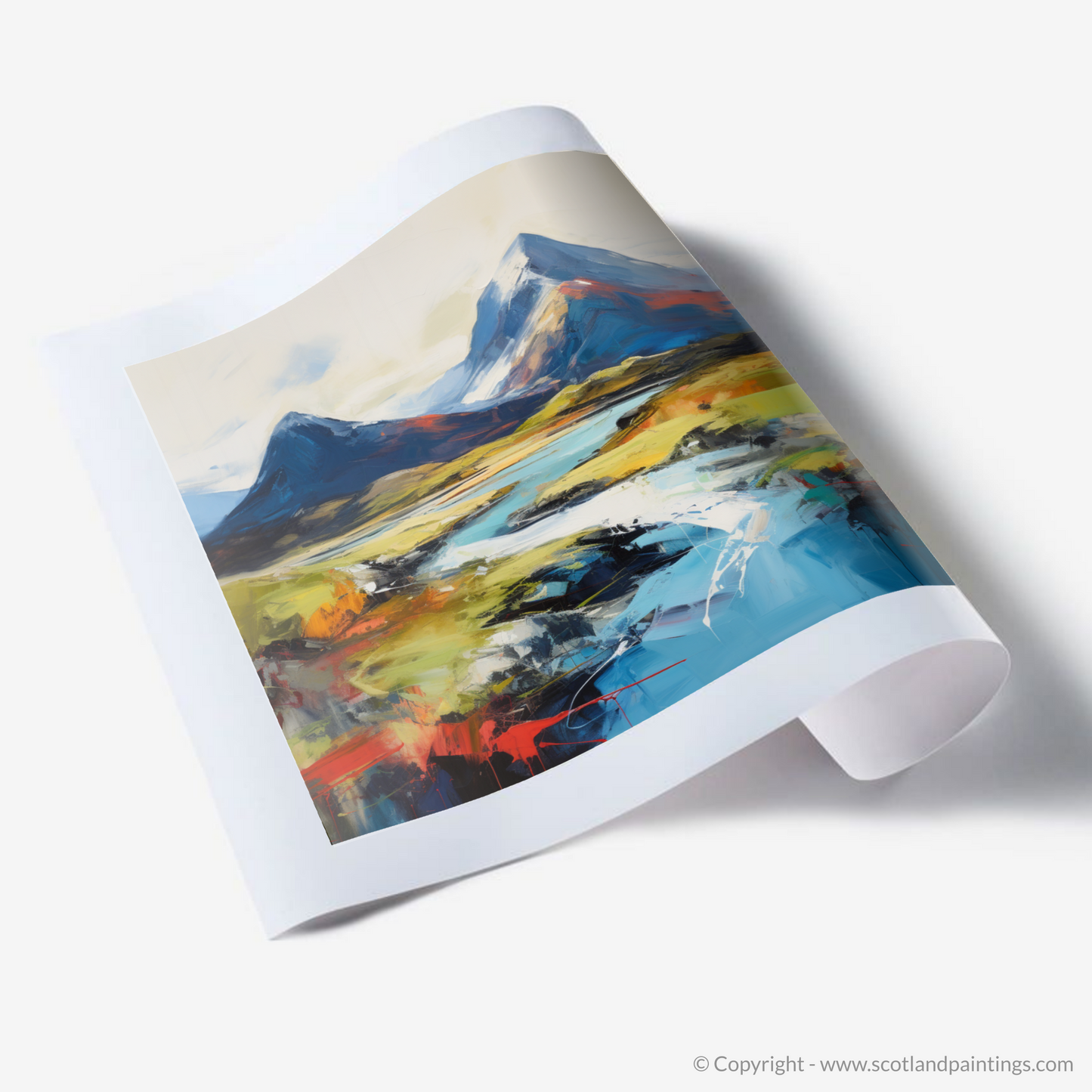 Art Print of Ben More, Isle of Mull