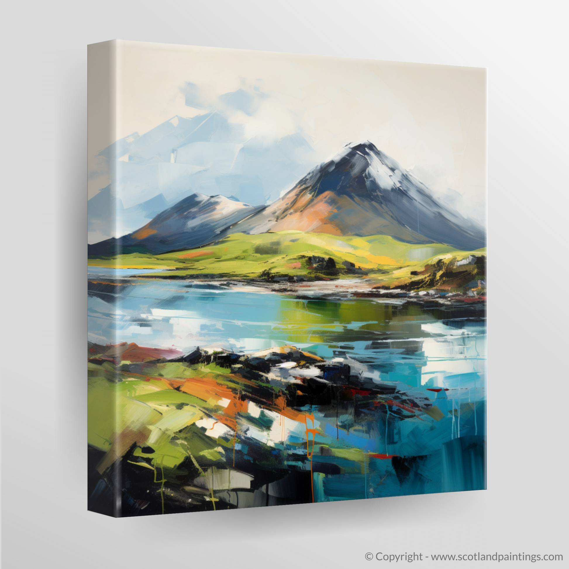 Canvas Print of Ben More, Isle of Mull