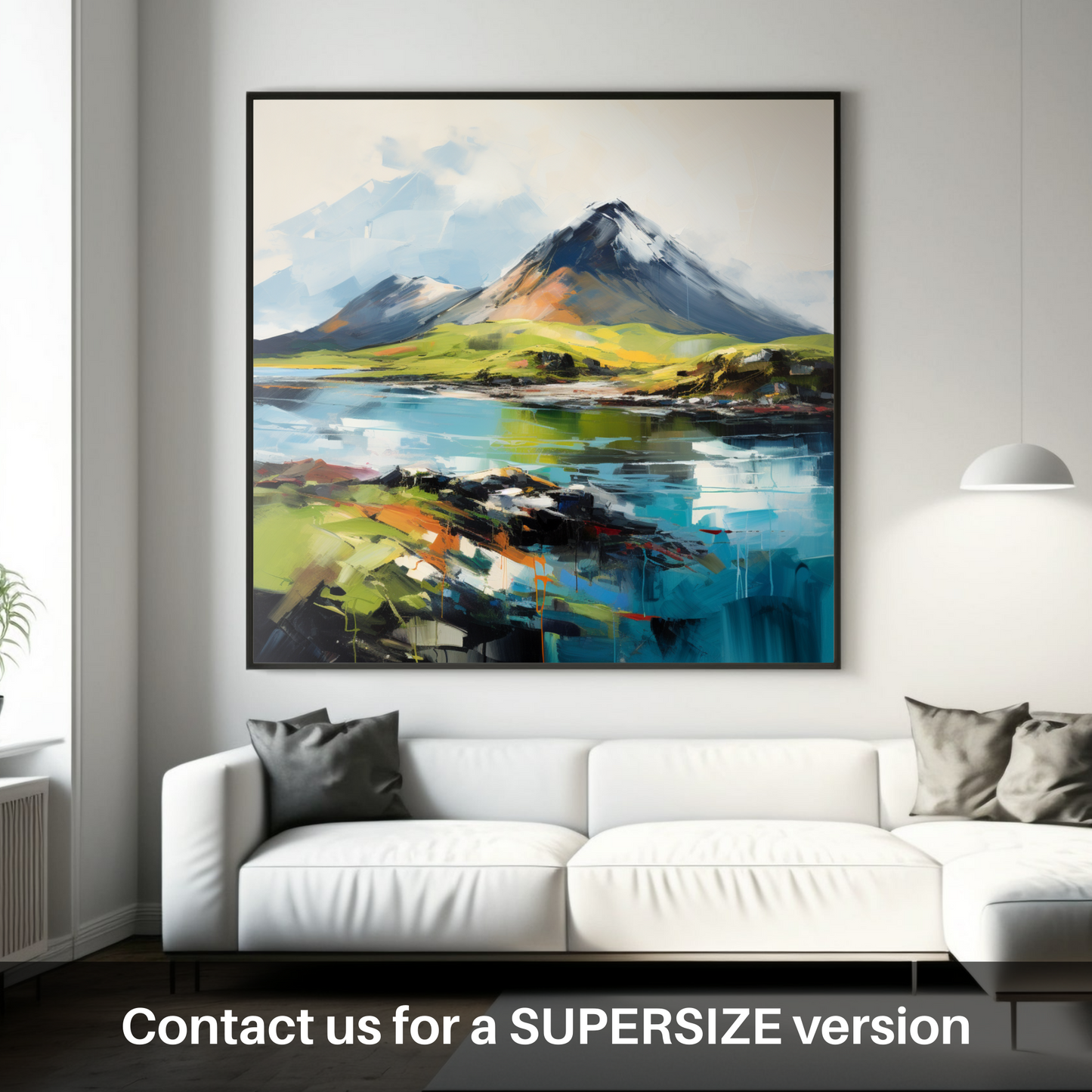 Huge supersize print of Ben More, Isle of Mull